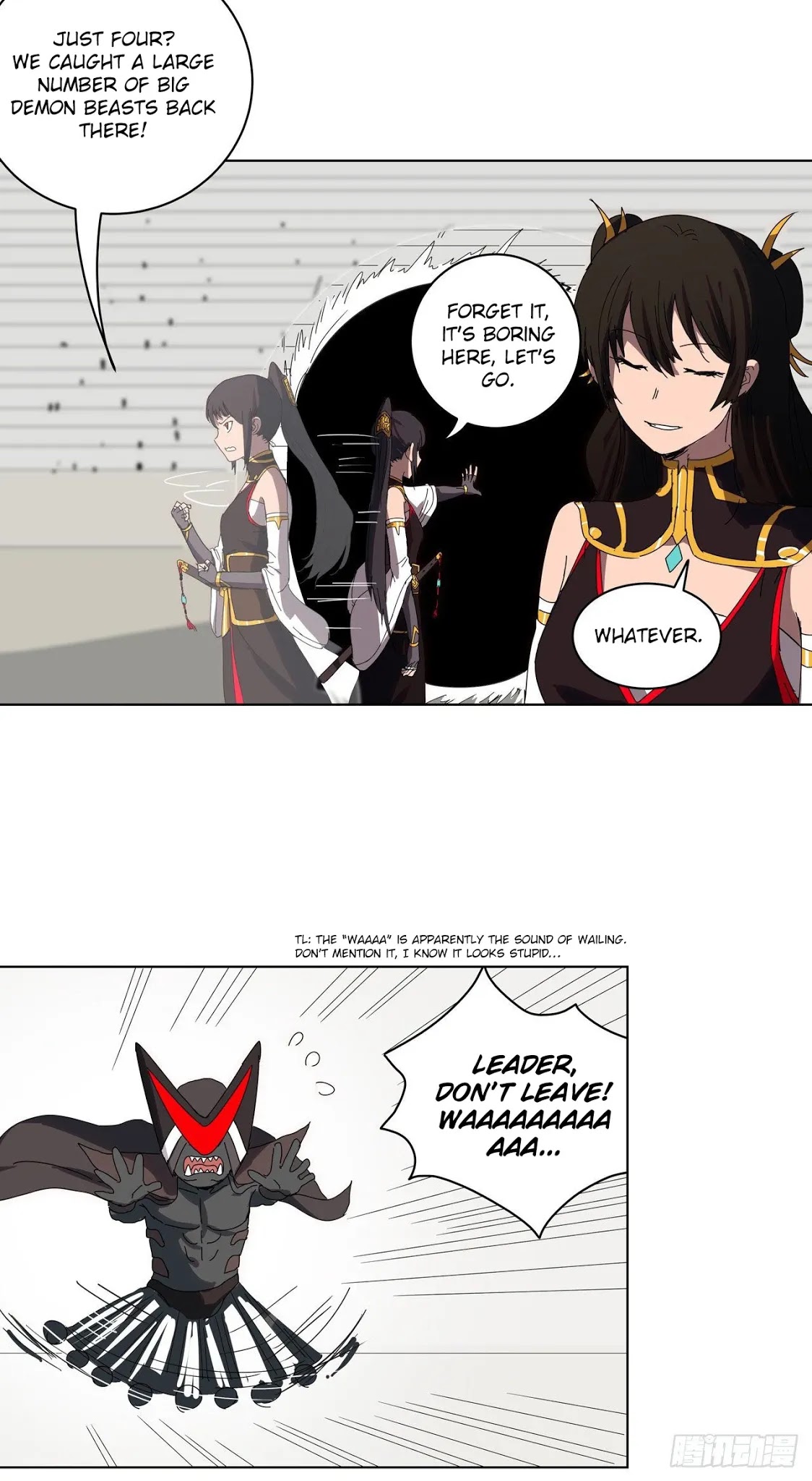 Cultivator Against Hero Society Chapter 49 page 12 - Chapter 49: Is There Even Old People In This World?