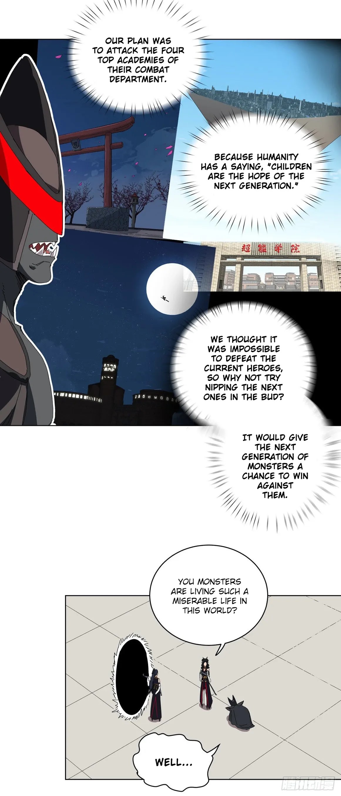 Cultivator Against Hero Society Chapter 49 page 16 - Chapter 49: Is There Even Old People In This World?