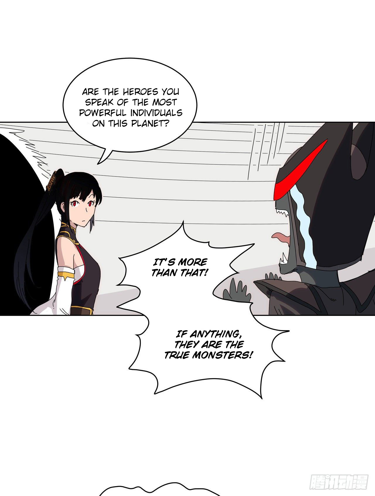 Cultivator Against Hero Society Chapter 49 page 17 - Chapter 49: Is There Even Old People In This World?