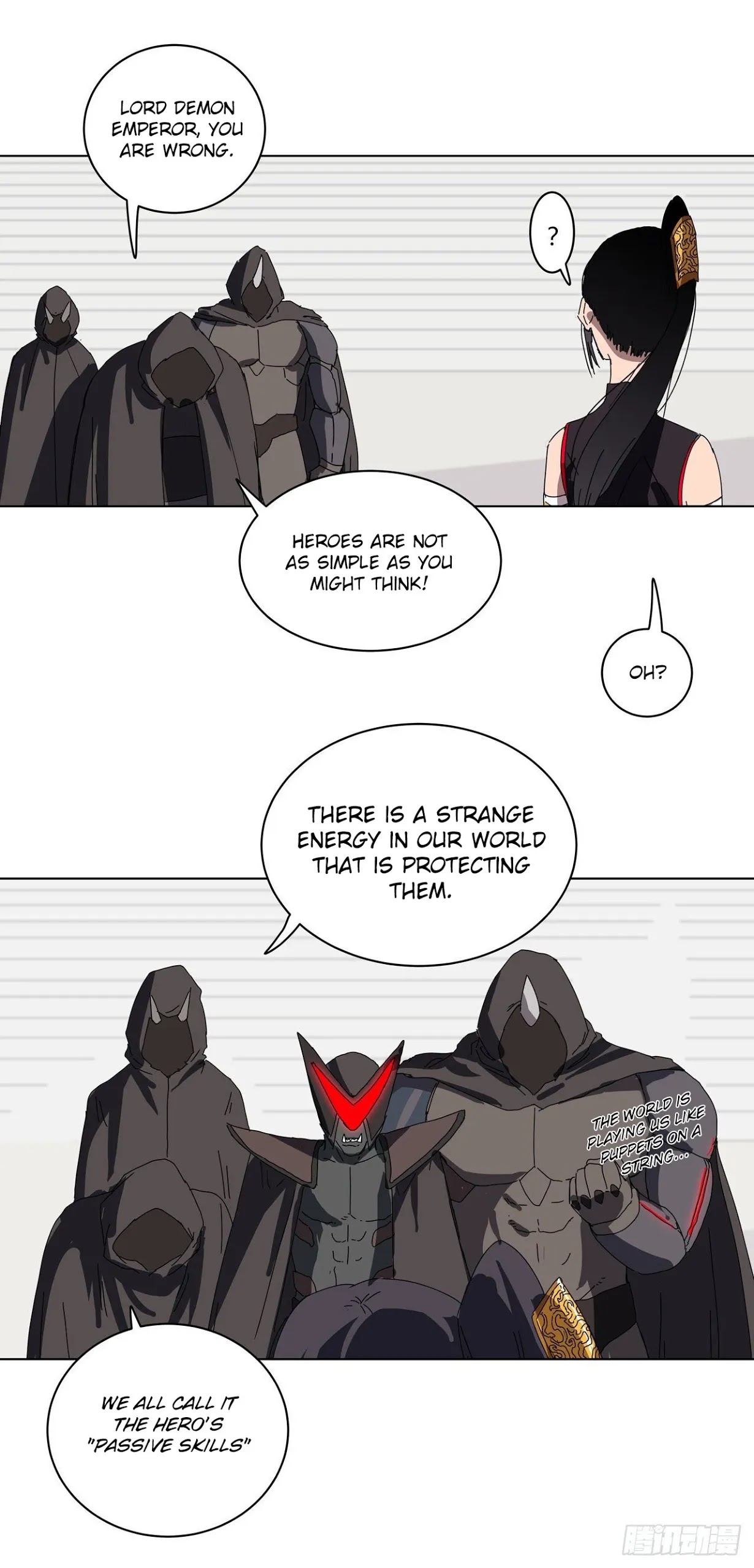 Cultivator Against Hero Society Chapter 49 page 19 - Chapter 49: Is There Even Old People In This World?