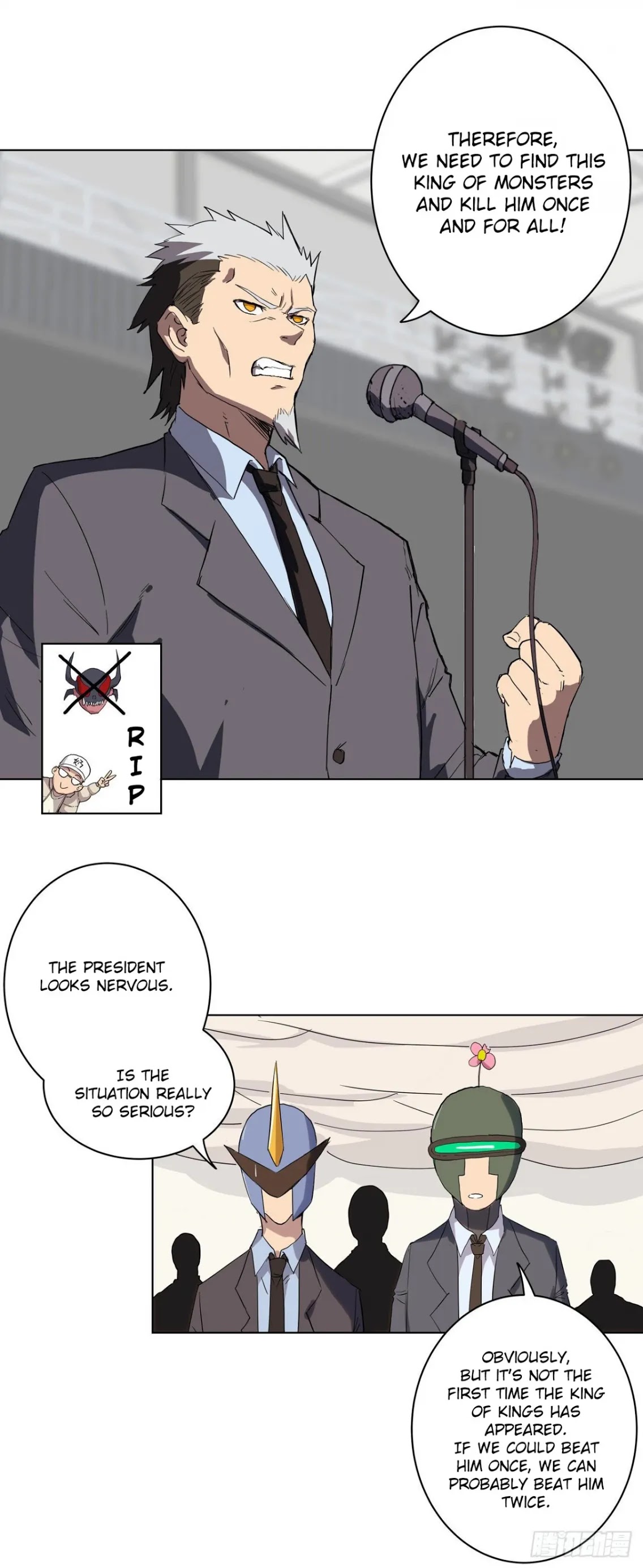 Cultivator Against Hero Society Chapter 49 page 2 - Chapter 49: Is There Even Old People In This World?