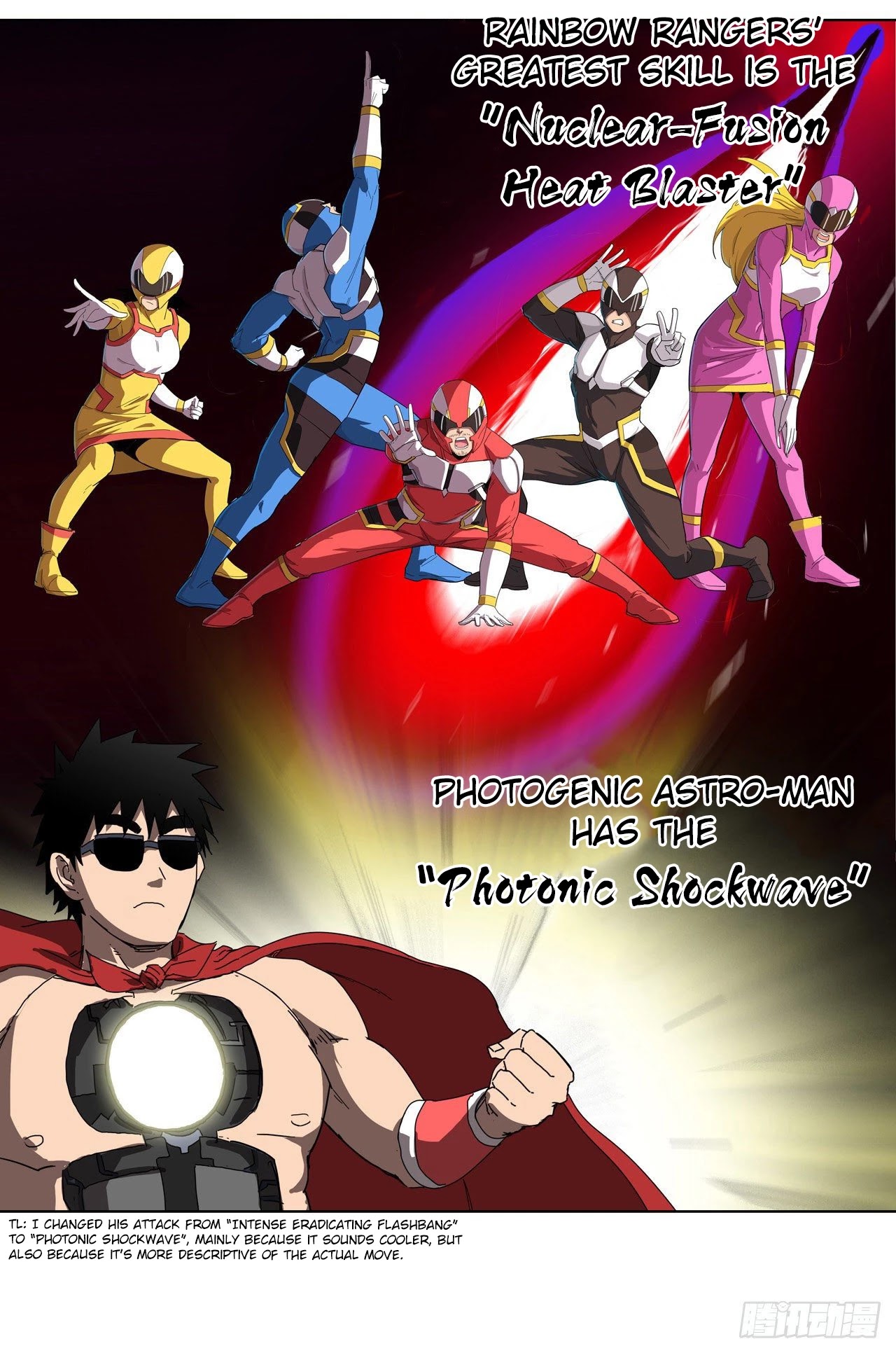 Cultivator Against Hero Society Chapter 49 page 22 - Chapter 49: Is There Even Old People In This World?