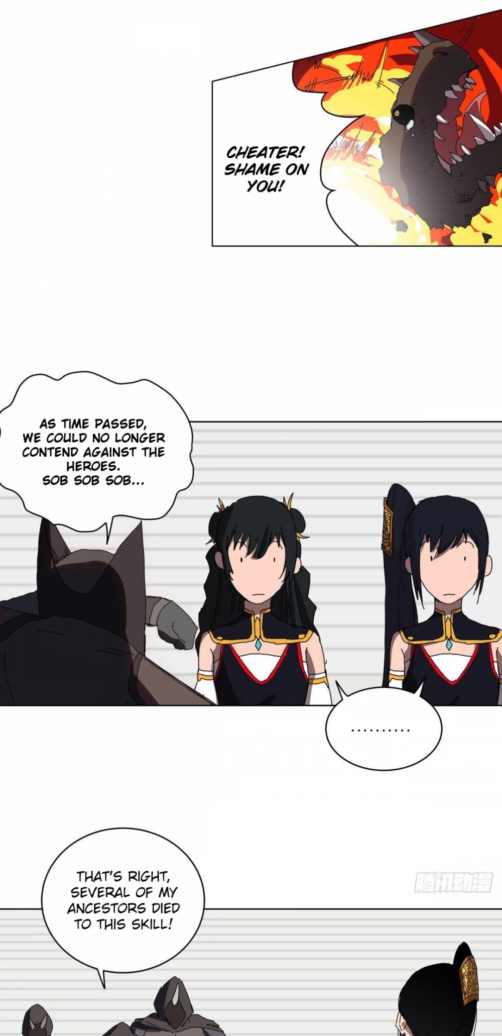Cultivator Against Hero Society Chapter 49 page 28 - Chapter 49: Is There Even Old People In This World?
