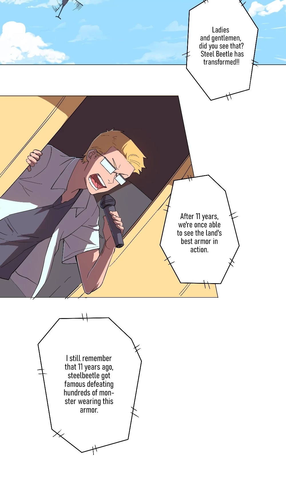 Cultivator Against Hero Society Chapter 5 page 10 - Chapter 5