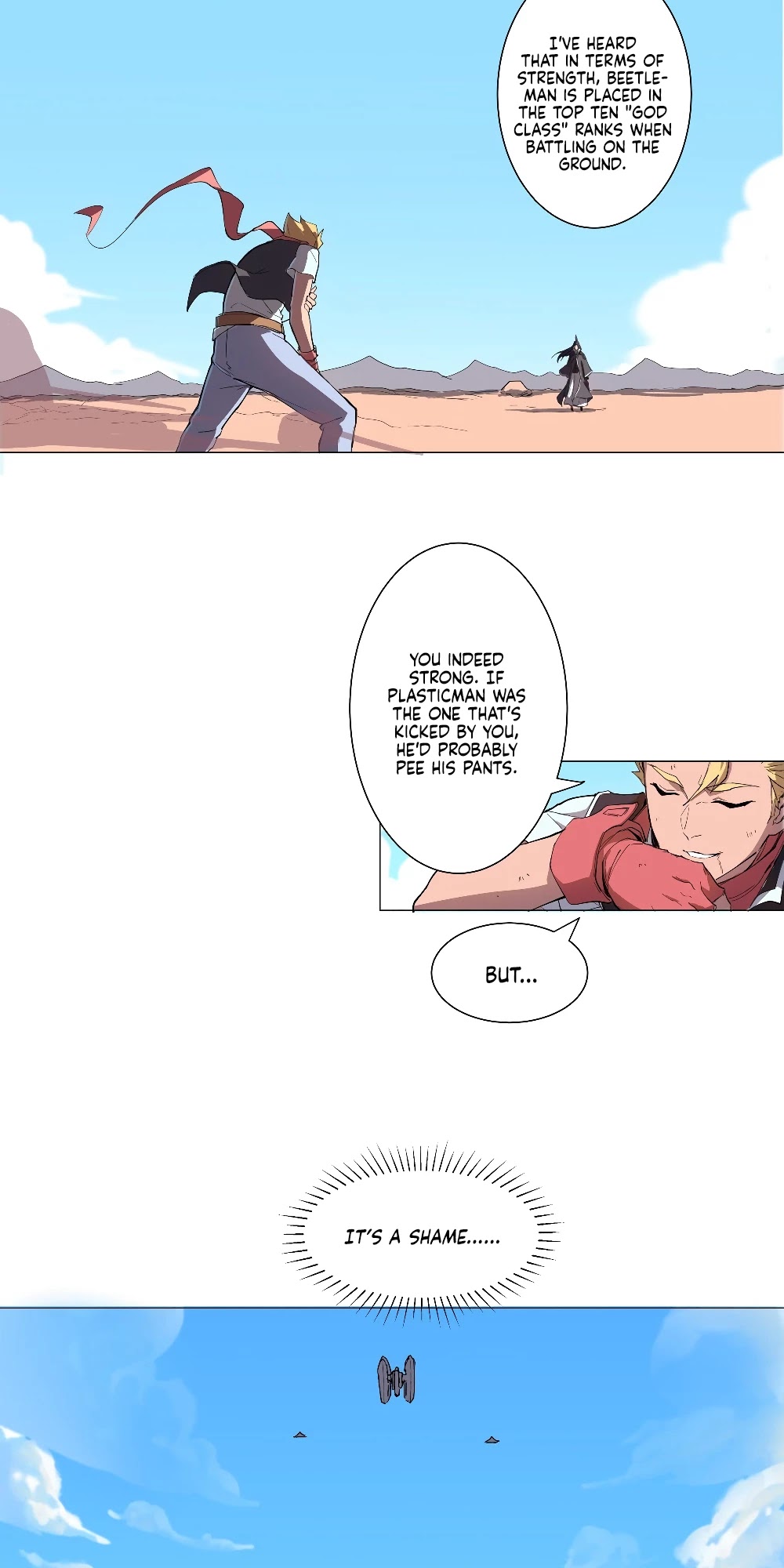 Cultivator Against Hero Society Chapter 5 page 2 - Chapter 5