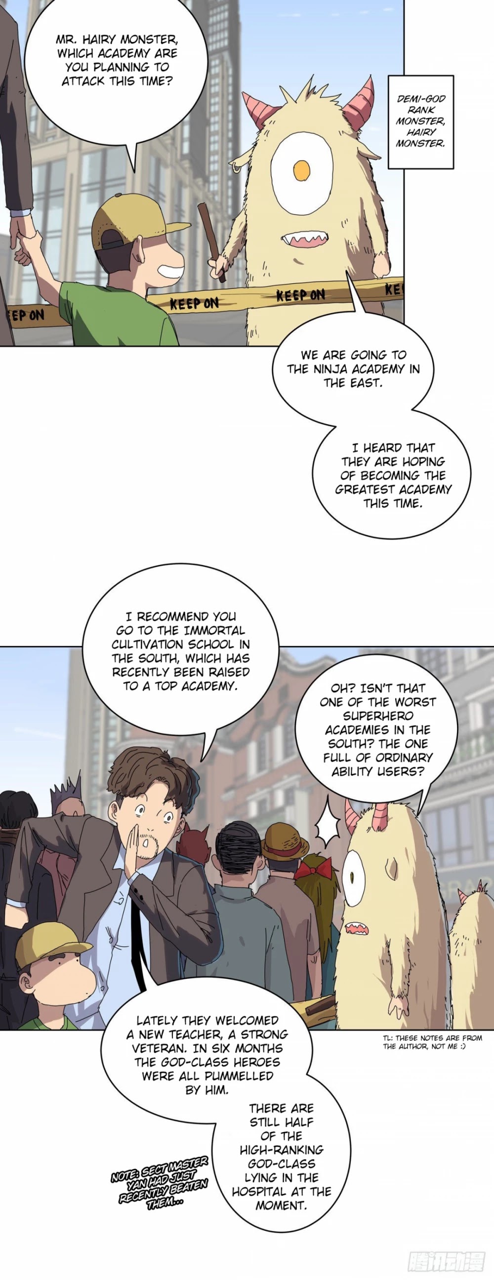 Cultivator Against Hero Society Chapter 51 page 13 - Chapter 51: Never Fight Alone If You Can Fight As a Group.