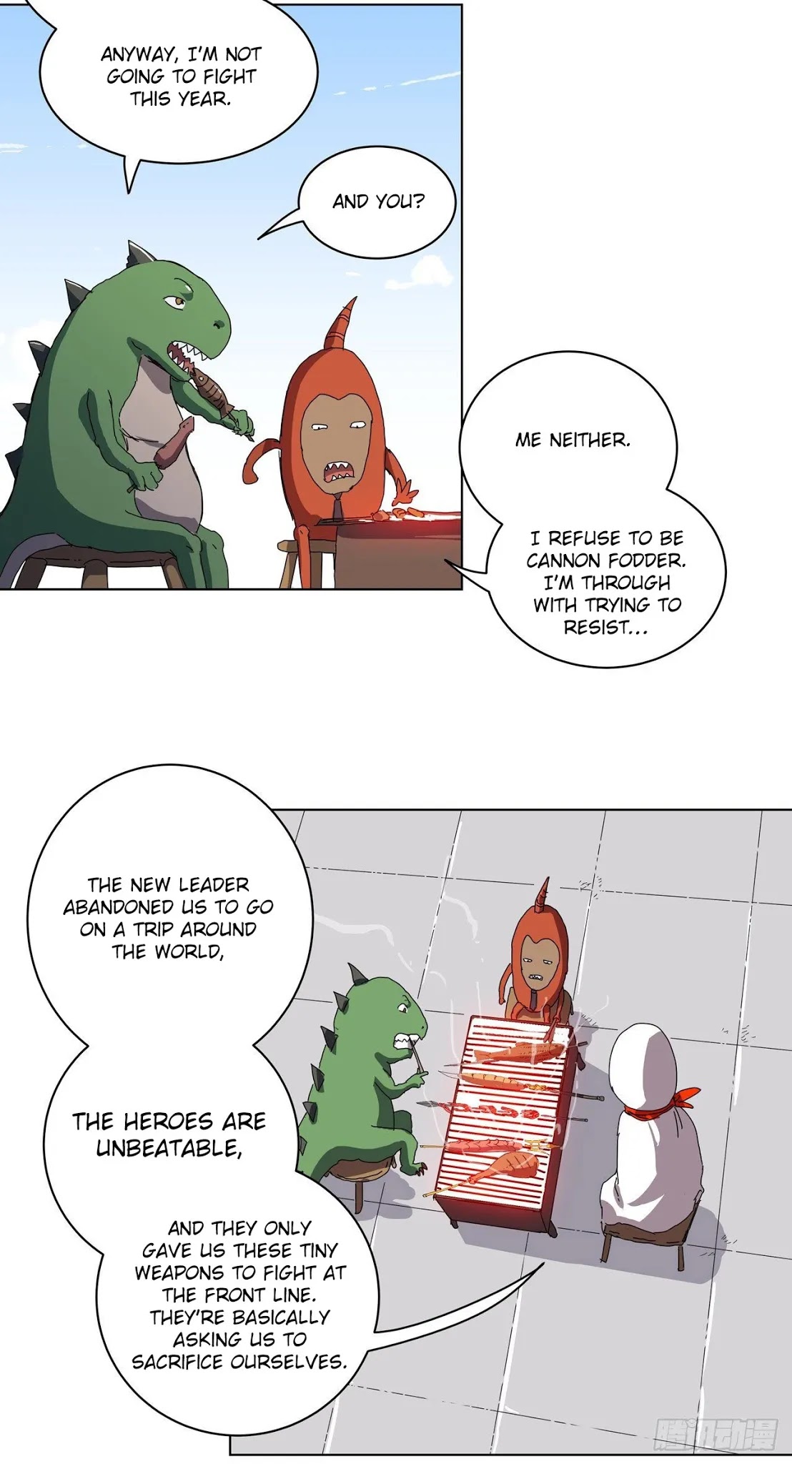 Cultivator Against Hero Society Chapter 51 page 15 - Chapter 51: Never Fight Alone If You Can Fight As a Group.