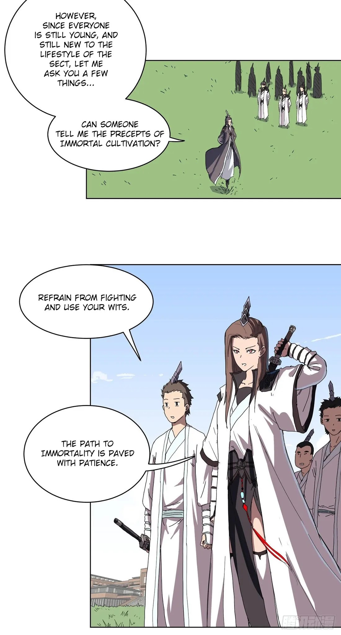 Cultivator Against Hero Society Chapter 51 page 3 - Chapter 51: Never Fight Alone If You Can Fight As a Group.