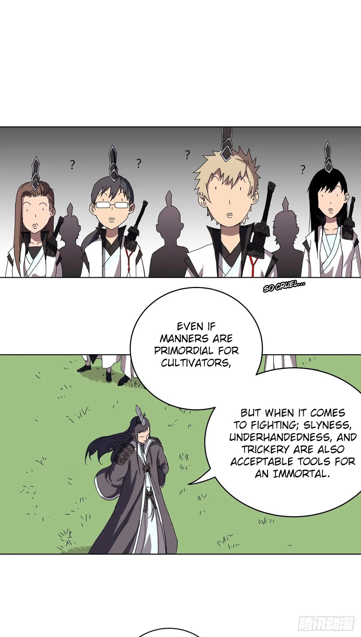 Cultivator Against Hero Society Chapter 51 page 6 - Chapter 51: Never Fight Alone If You Can Fight As a Group.