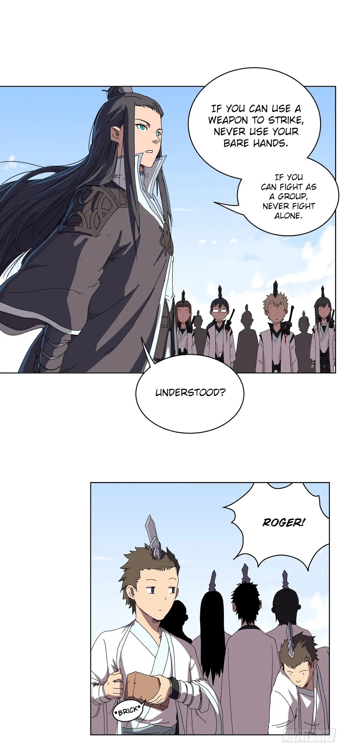 Cultivator Against Hero Society Chapter 51 page 8 - Chapter 51: Never Fight Alone If You Can Fight As a Group.