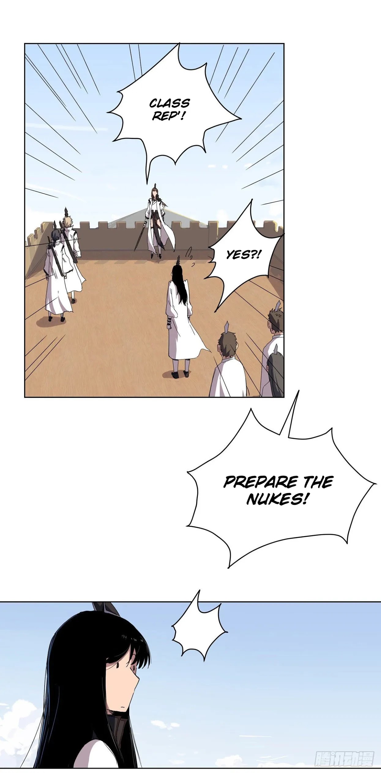Cultivator Against Hero Society Chapter 52 page 12 - Chapter 52: Cut Whoever Comes Close!