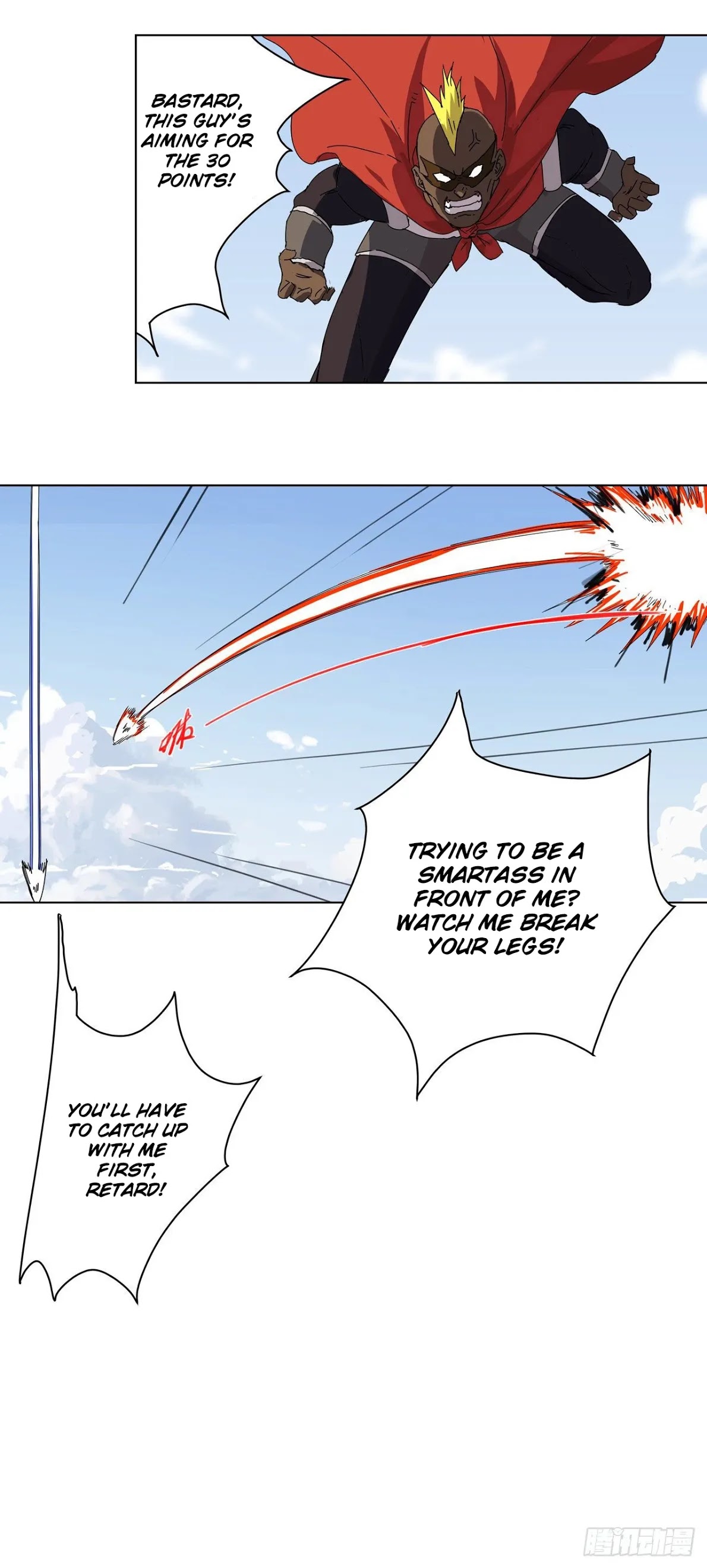 Cultivator Against Hero Society Chapter 52 page 19 - Chapter 52: Cut Whoever Comes Close!
