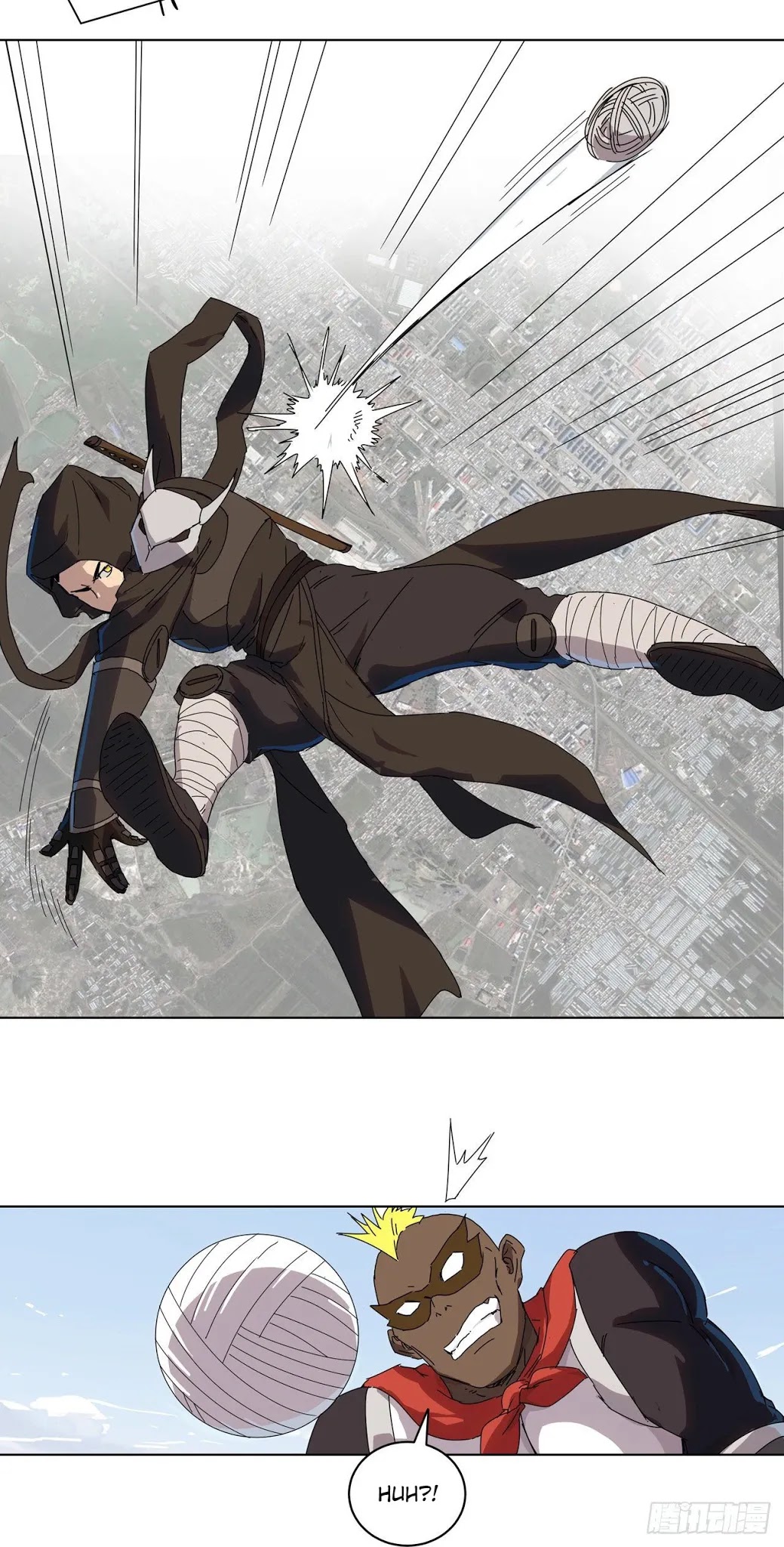 Cultivator Against Hero Society Chapter 52 page 25 - Chapter 52: Cut Whoever Comes Close!
