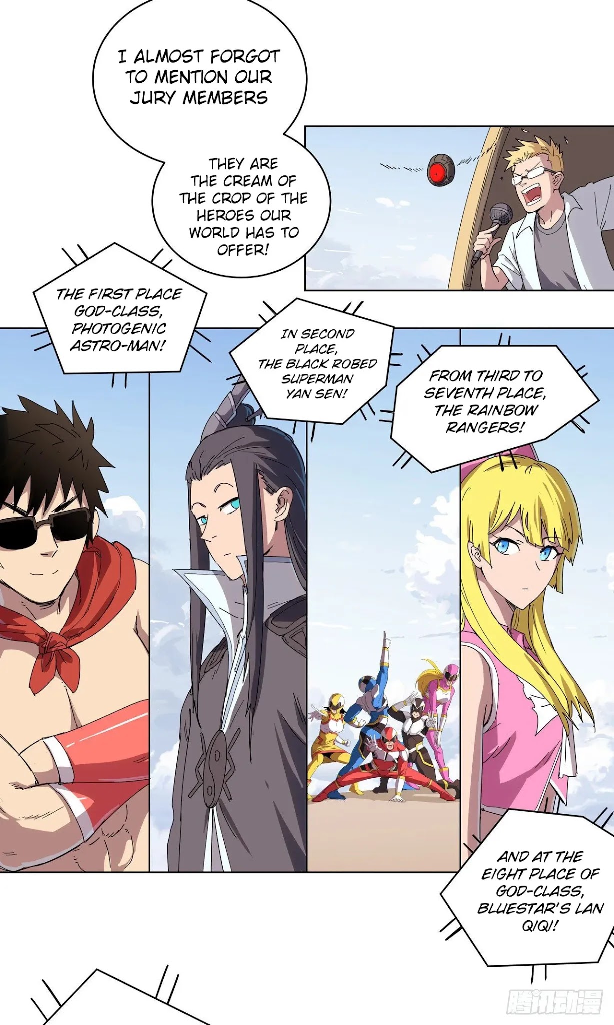 Cultivator Against Hero Society Chapter 52 page 3 - Chapter 52: Cut Whoever Comes Close!
