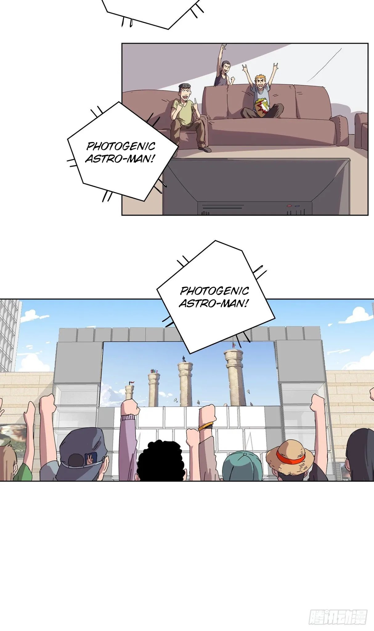 Cultivator Against Hero Society Chapter 52 page 5 - Chapter 52: Cut Whoever Comes Close!
