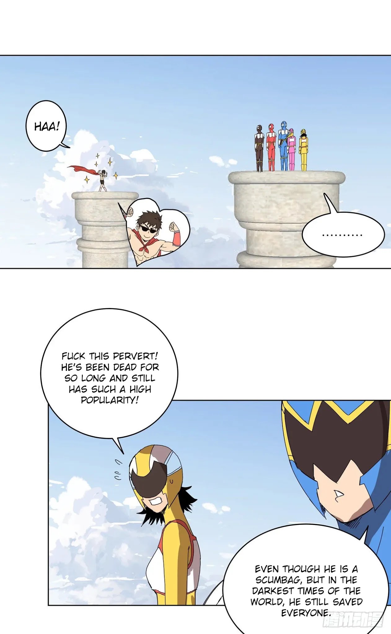 Cultivator Against Hero Society Chapter 52 page 6 - Chapter 52: Cut Whoever Comes Close!