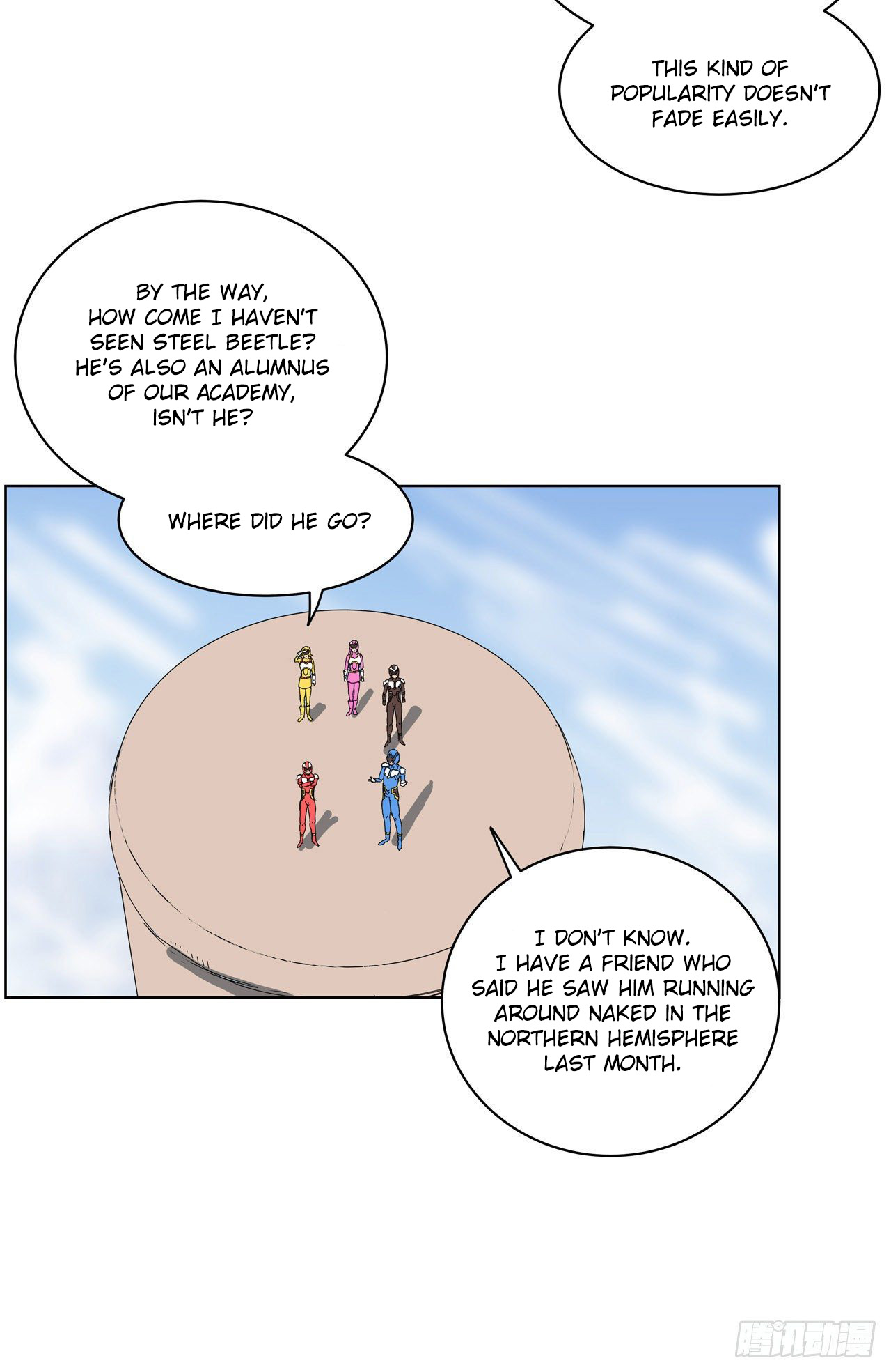 Cultivator Against Hero Society Chapter 52 page 7 - Chapter 52: Cut Whoever Comes Close!