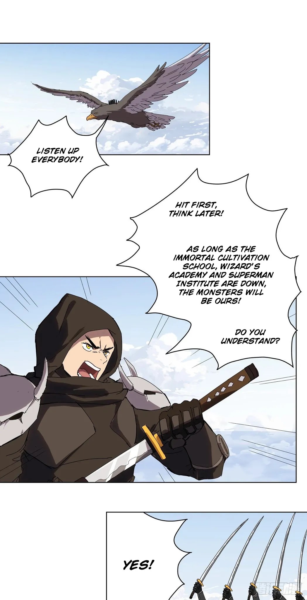 Cultivator Against Hero Society Chapter 52 page 8 - Chapter 52: Cut Whoever Comes Close!