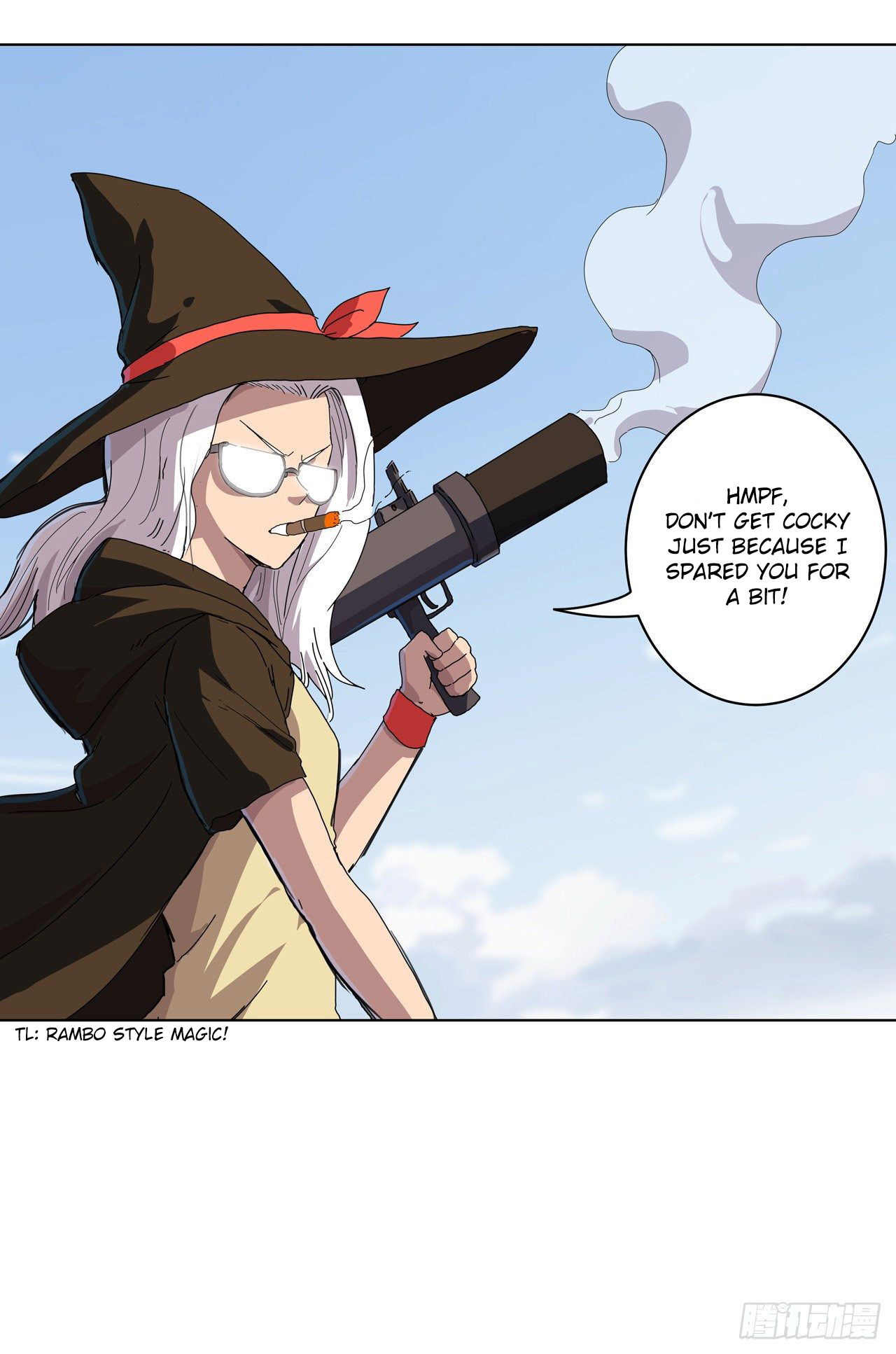 Cultivator Against Hero Society Chapter 53 page 11 - Chapter 53: I Was Negligent And Forgot To Dodge.