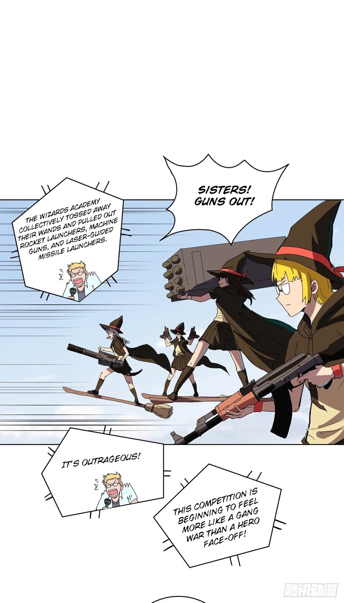 Cultivator Against Hero Society Chapter 53 page 12 - Chapter 53: I Was Negligent And Forgot To Dodge.