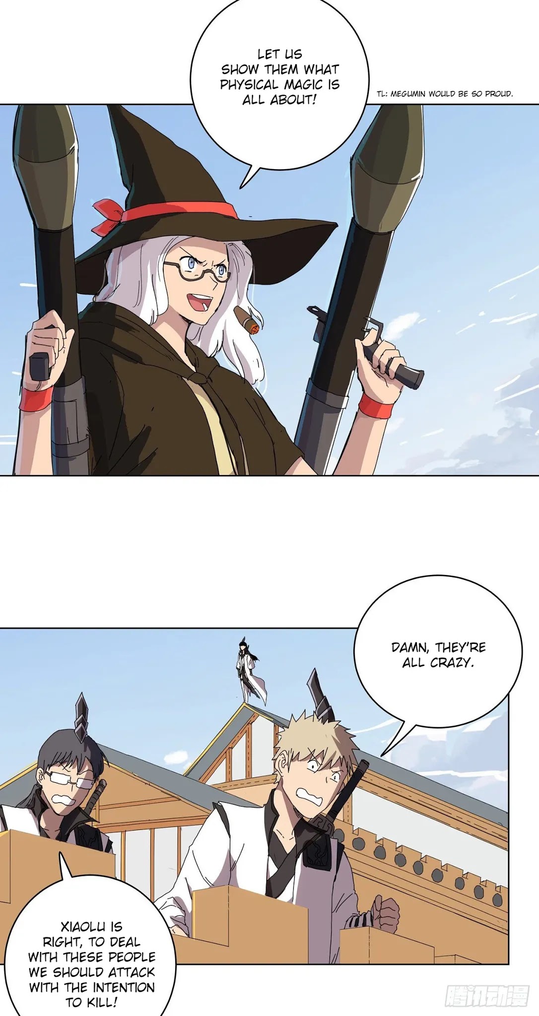 Cultivator Against Hero Society Chapter 53 page 13 - Chapter 53: I Was Negligent And Forgot To Dodge.