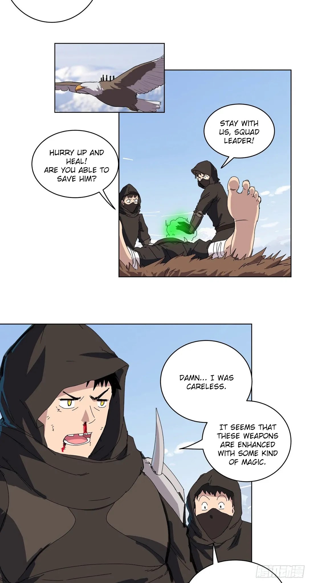 Cultivator Against Hero Society Chapter 53 page 14 - Chapter 53: I Was Negligent And Forgot To Dodge.