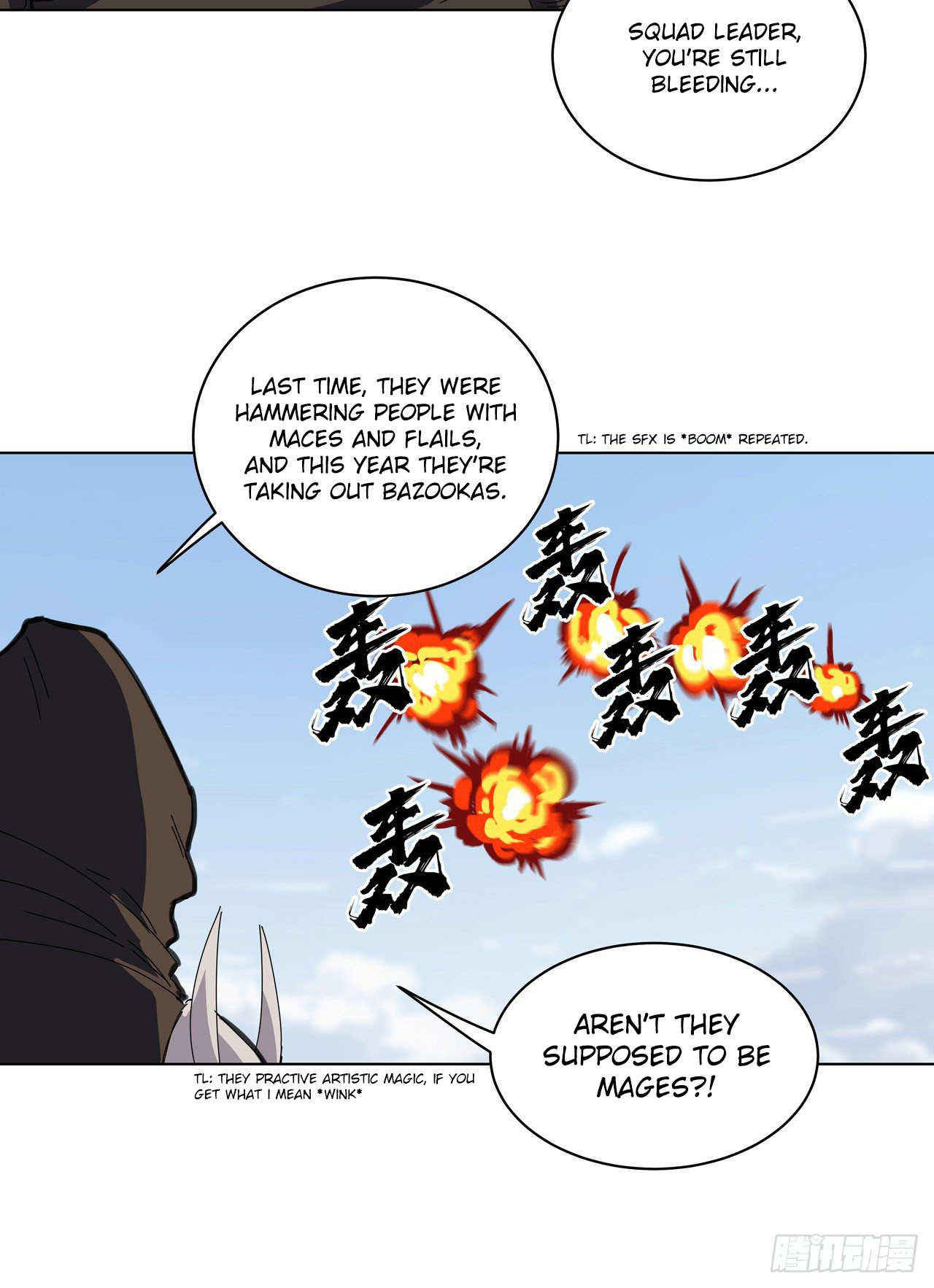 Cultivator Against Hero Society Chapter 53 page 15 - Chapter 53: I Was Negligent And Forgot To Dodge.