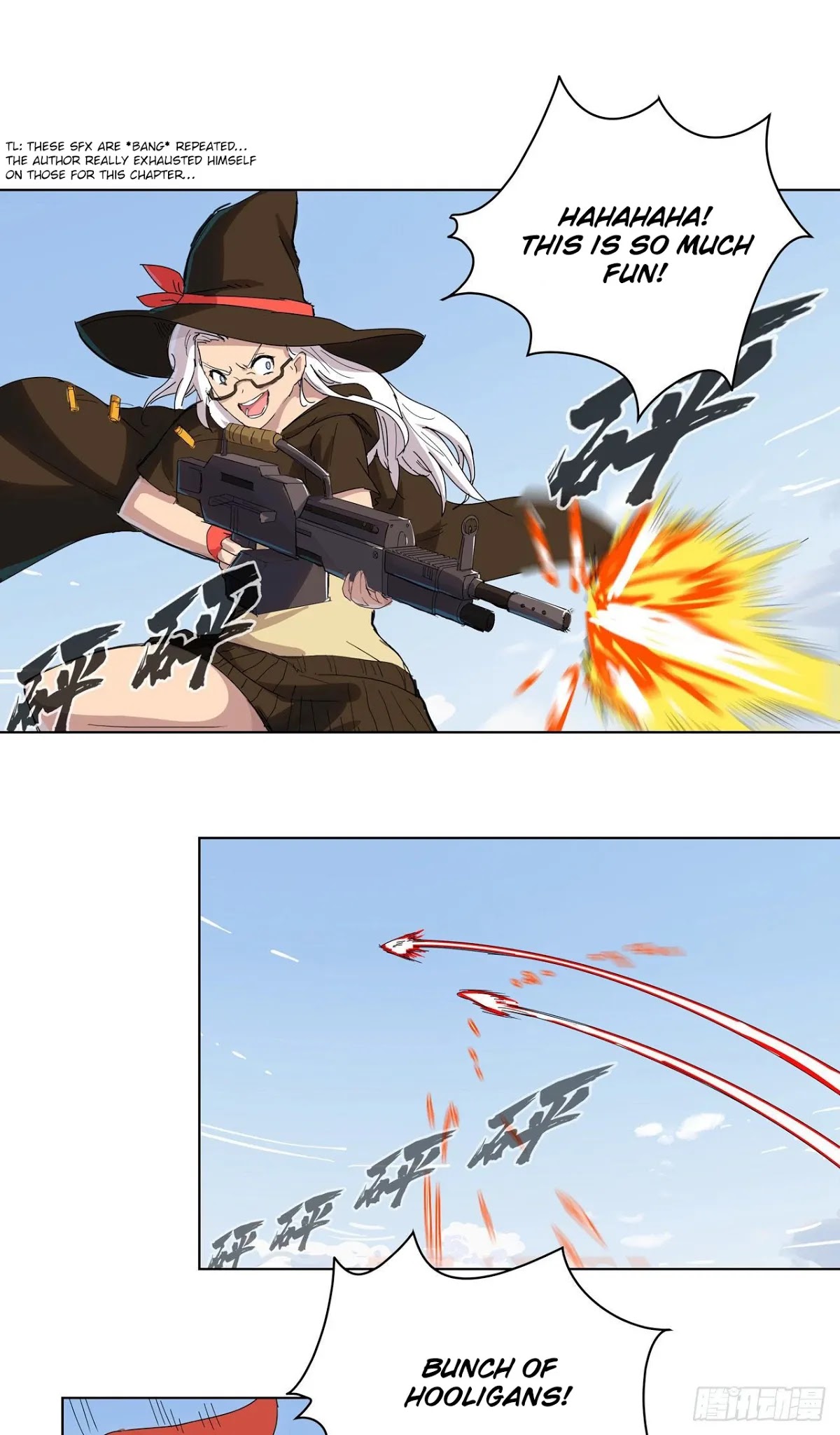 Cultivator Against Hero Society Chapter 53 page 16 - Chapter 53: I Was Negligent And Forgot To Dodge.