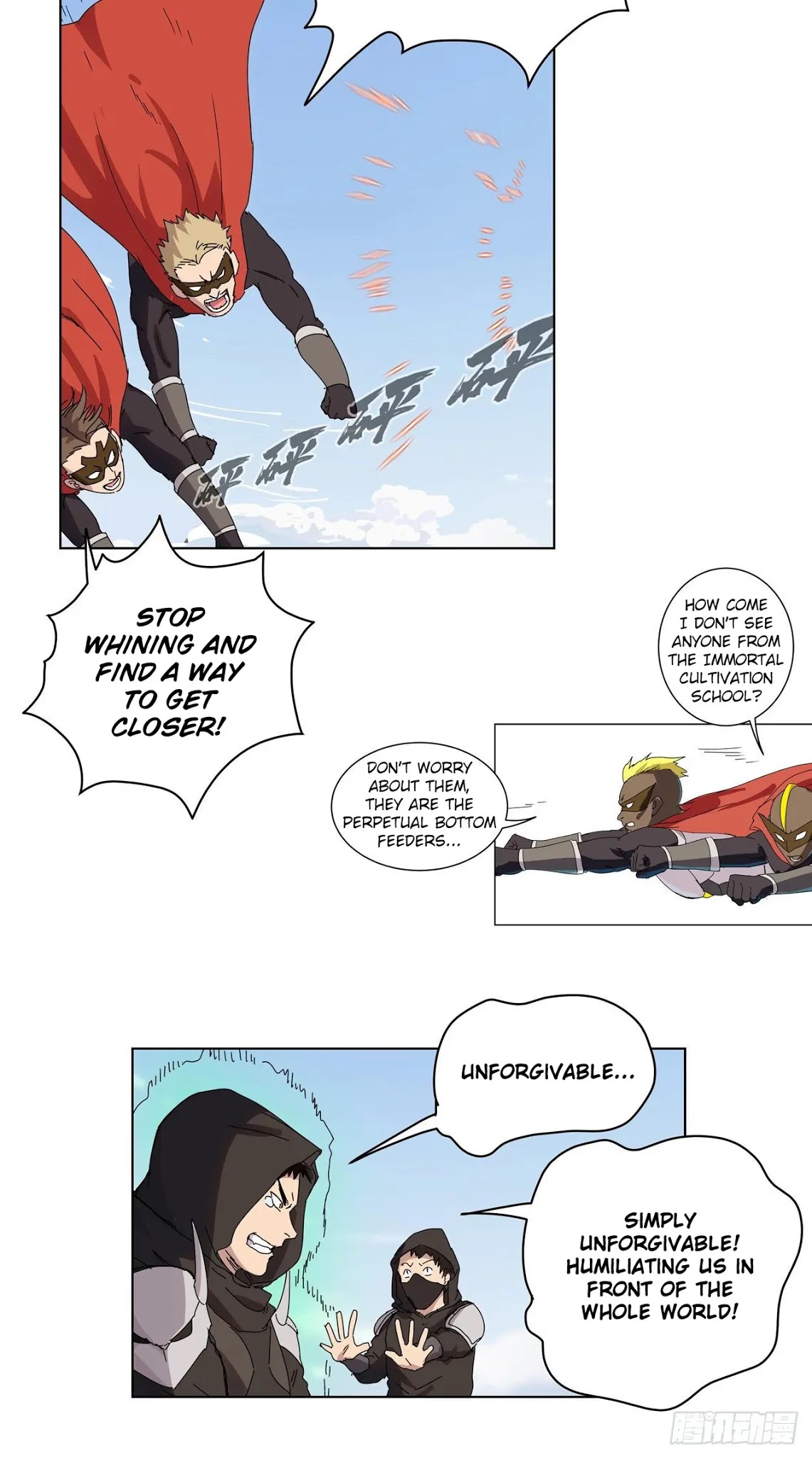 Cultivator Against Hero Society Chapter 53 page 17 - Chapter 53: I Was Negligent And Forgot To Dodge.