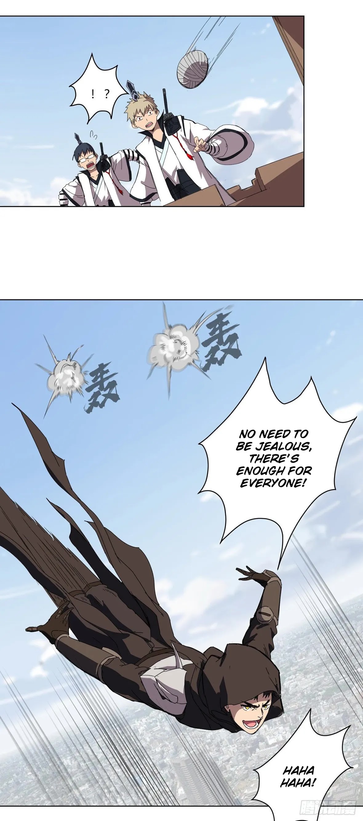 Cultivator Against Hero Society Chapter 53 page 2 - Chapter 53: I Was Negligent And Forgot To Dodge.