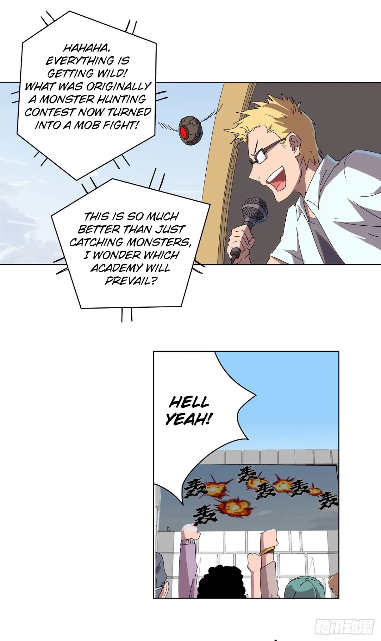 Cultivator Against Hero Society Chapter 53 page 20 - Chapter 53: I Was Negligent And Forgot To Dodge.