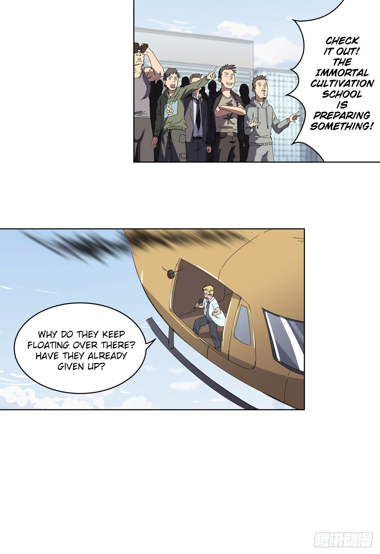 Cultivator Against Hero Society Chapter 53 page 23 - Chapter 53: I Was Negligent And Forgot To Dodge.