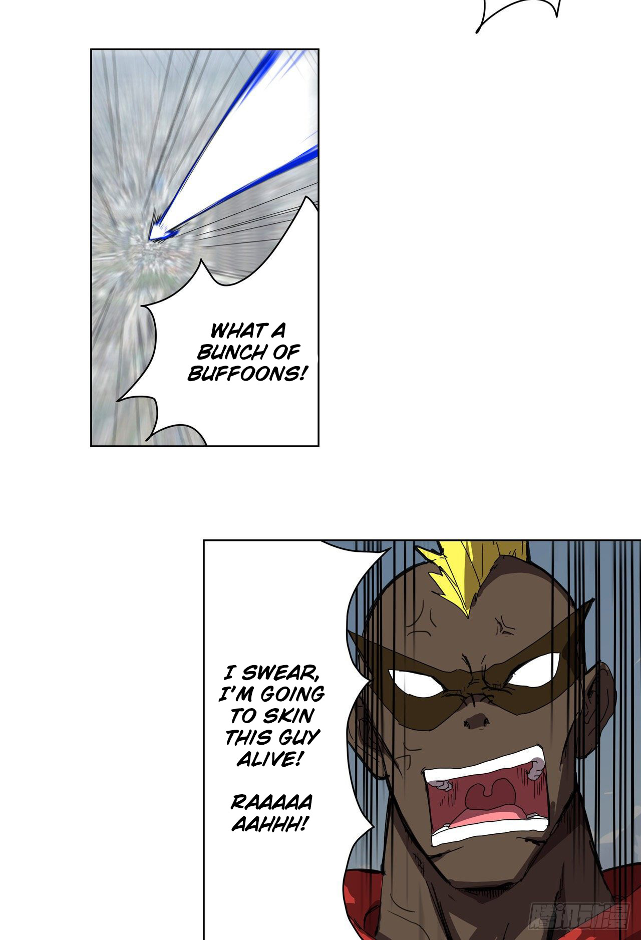 Cultivator Against Hero Society Chapter 53 page 3 - Chapter 53: I Was Negligent And Forgot To Dodge.