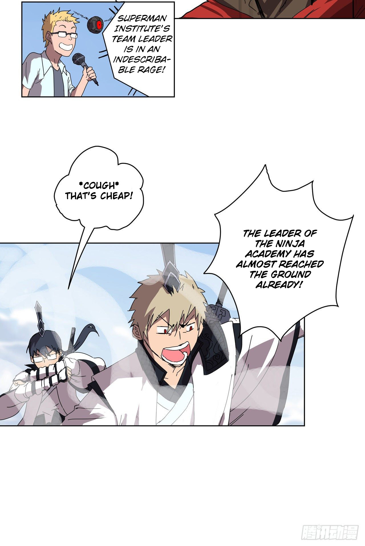 Cultivator Against Hero Society Chapter 53 page 4 - Chapter 53: I Was Negligent And Forgot To Dodge.