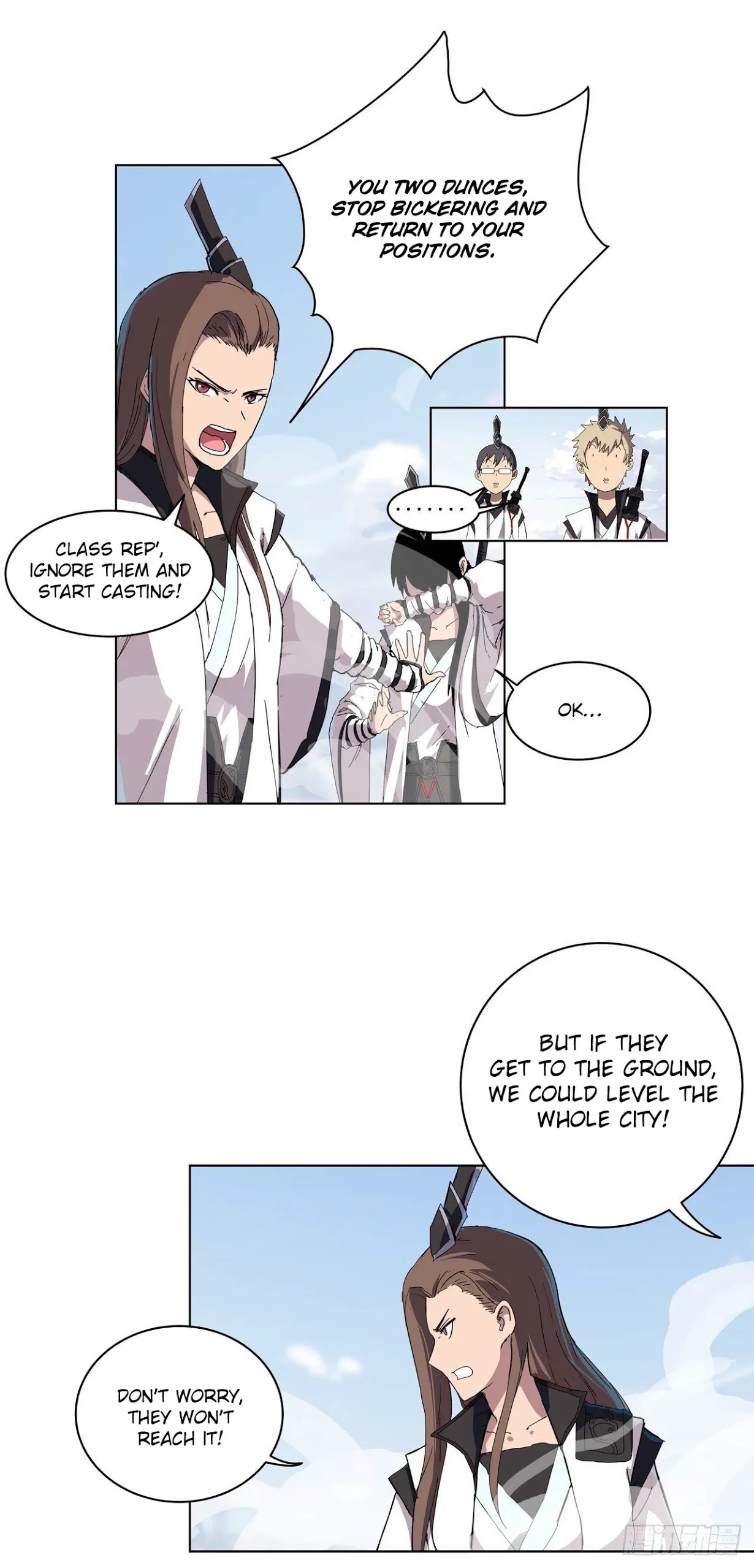 Cultivator Against Hero Society Chapter 53 page 5 - Chapter 53: I Was Negligent And Forgot To Dodge.