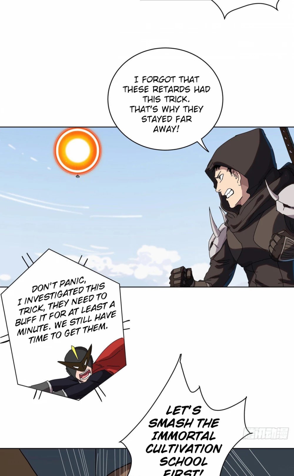 Cultivator Against Hero Society Chapter 54 page 16 - Chapter 54: The Time Has Come To See The Results!