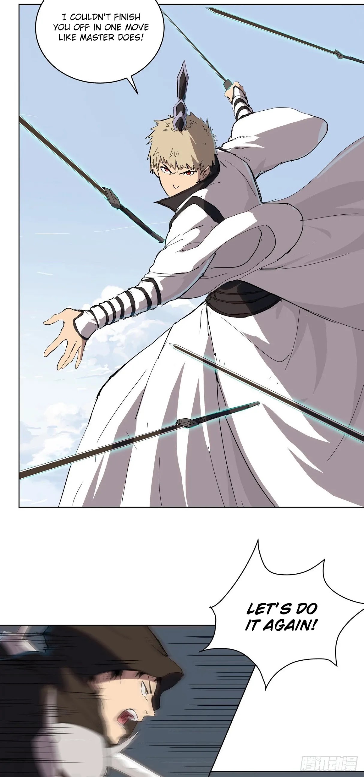 Cultivator Against Hero Society Chapter 55 page 11 - Chapter 55: Boys, You Are So Bad~