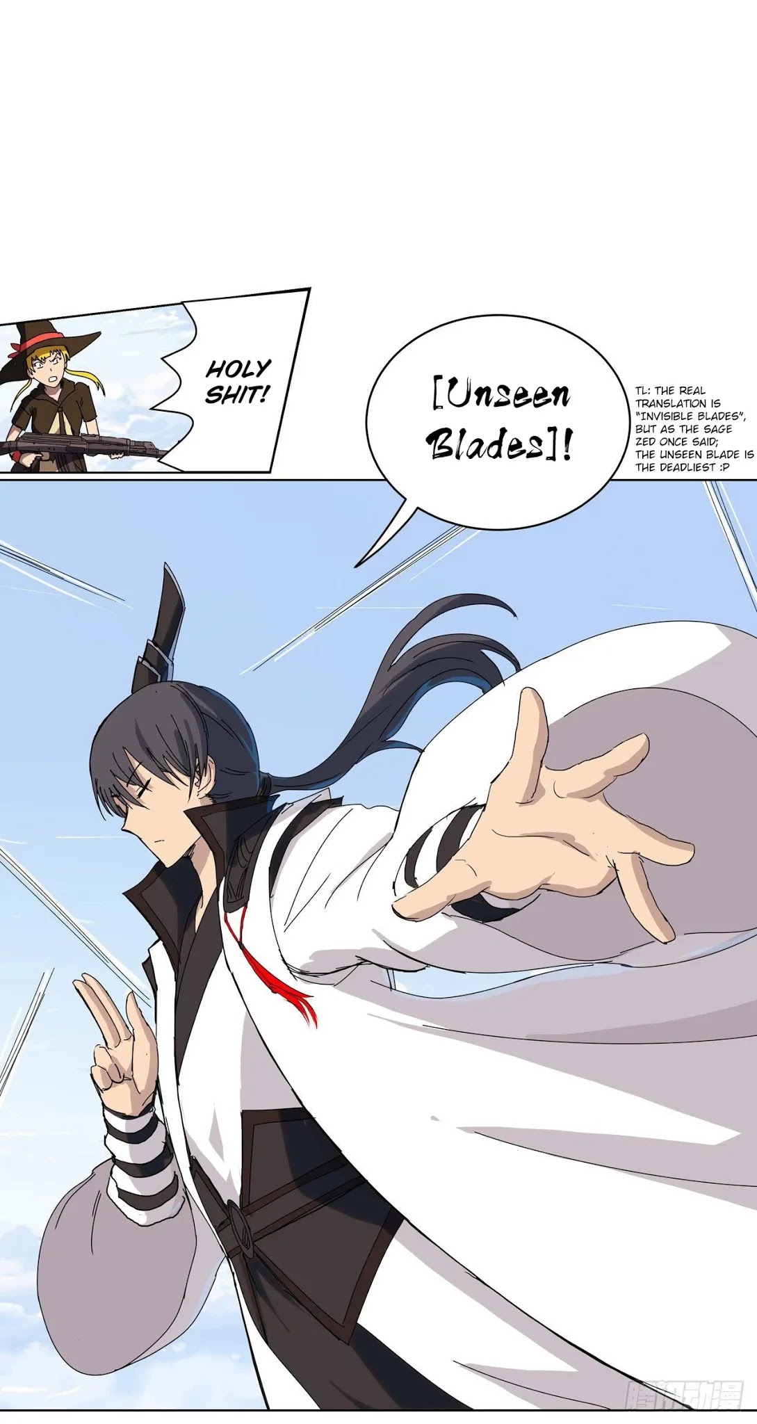 Cultivator Against Hero Society Chapter 55 page 13 - Chapter 55: Boys, You Are So Bad~