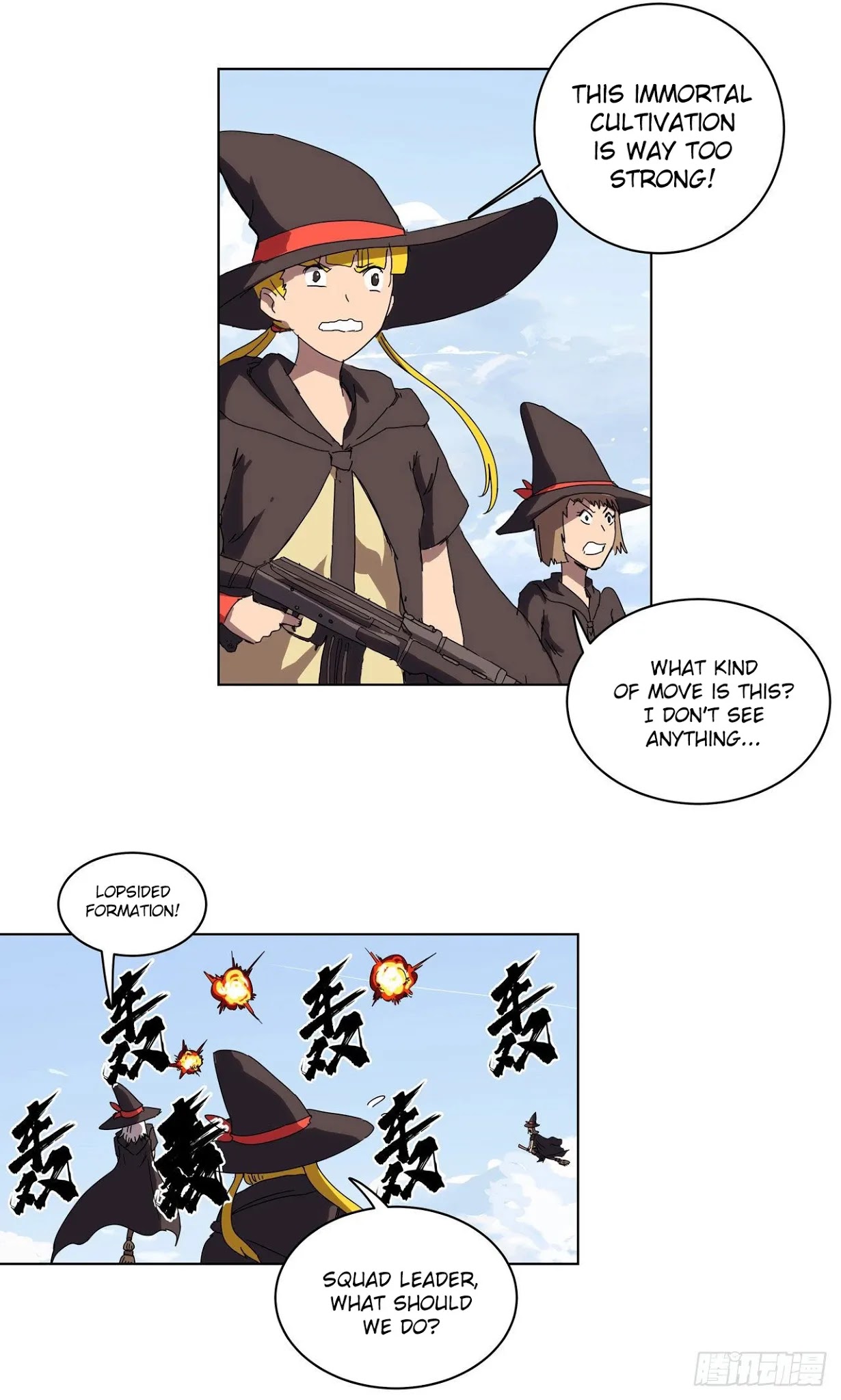 Cultivator Against Hero Society Chapter 55 page 14 - Chapter 55: Boys, You Are So Bad~