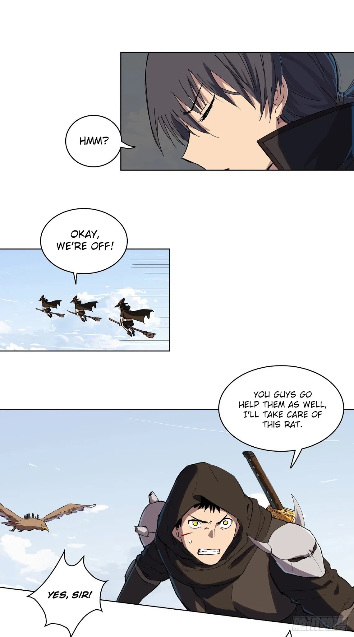 Cultivator Against Hero Society Chapter 55 page 16 - Chapter 55: Boys, You Are So Bad~