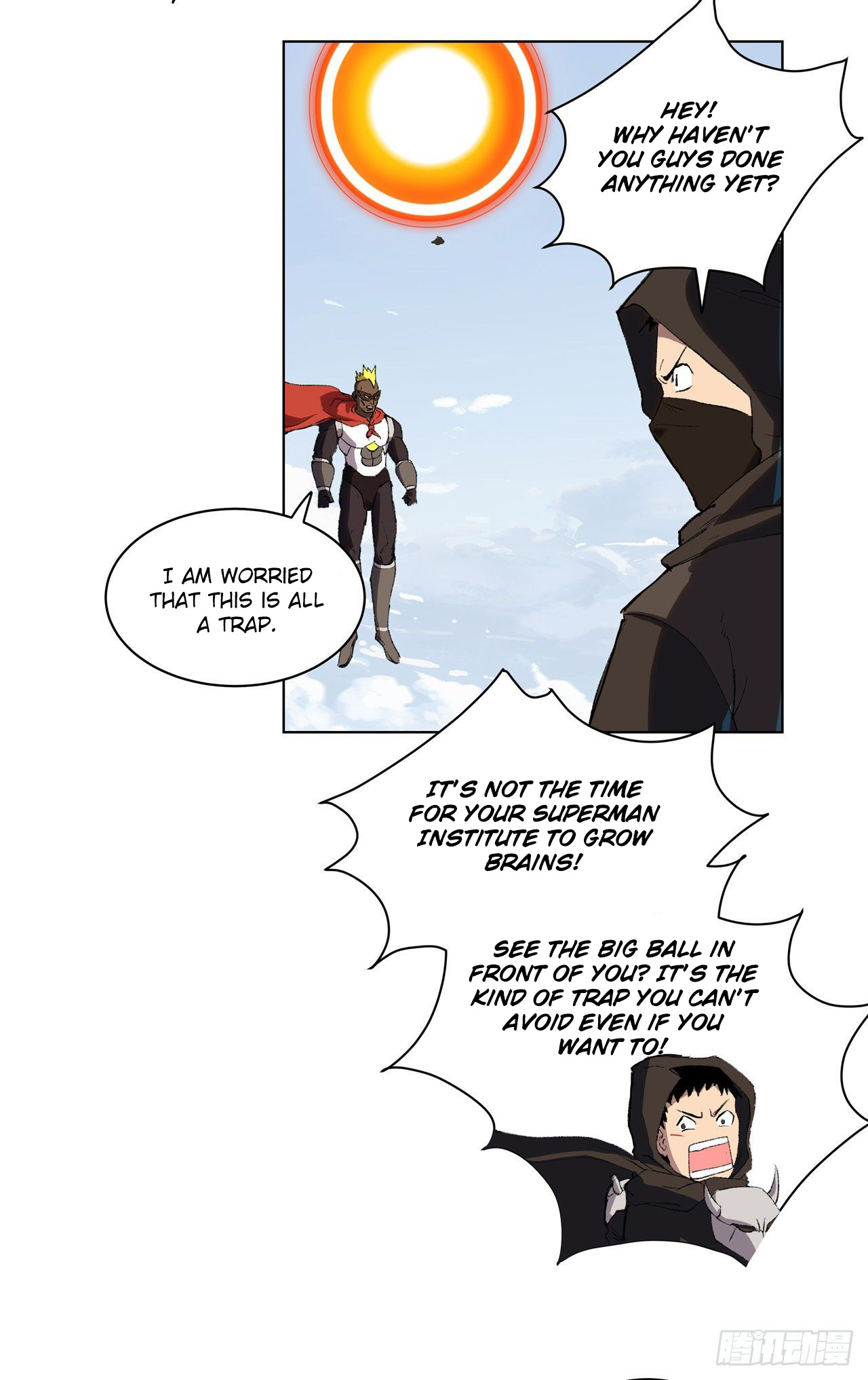 Cultivator Against Hero Society Chapter 55 page 17 - Chapter 55: Boys, You Are So Bad~