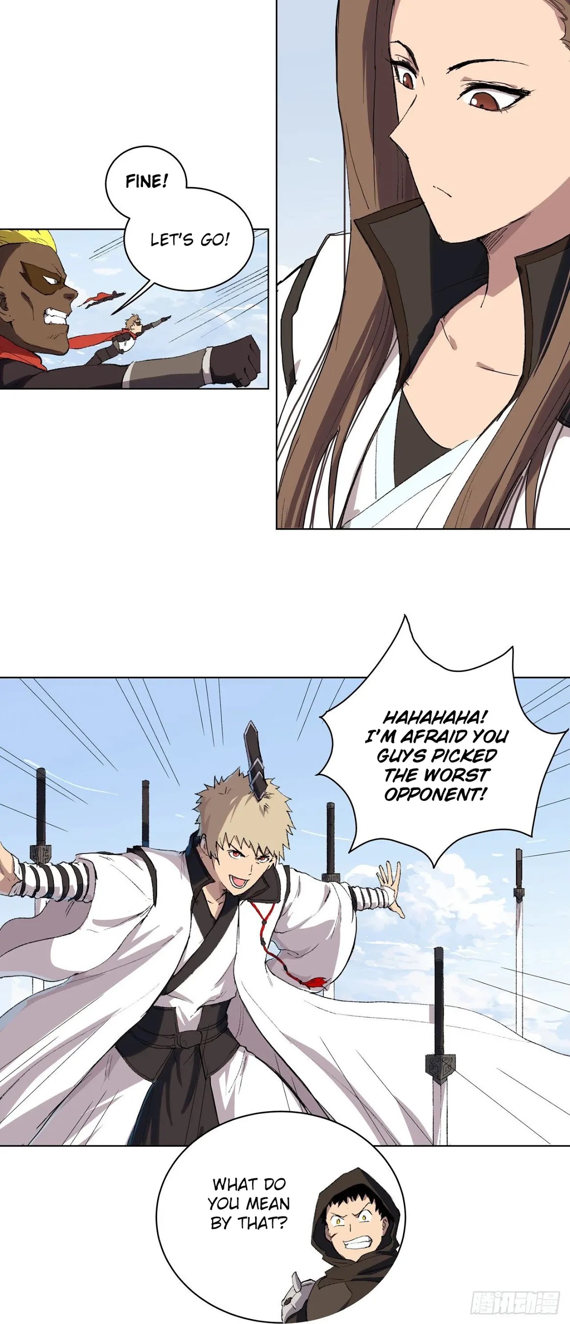 Cultivator Against Hero Society Chapter 55 page 19 - Chapter 55: Boys, You Are So Bad~