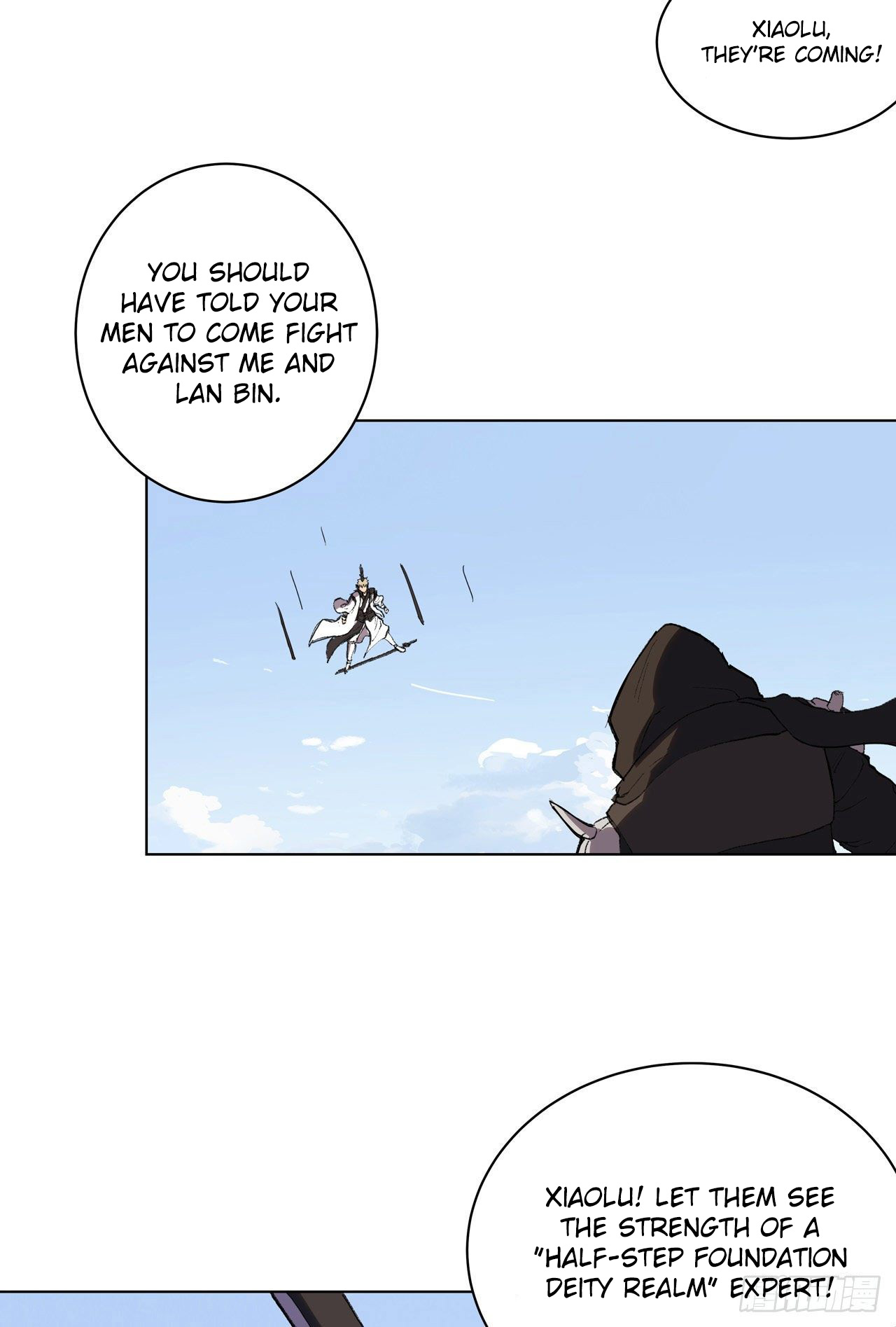 Cultivator Against Hero Society Chapter 55 page 22 - Chapter 55: Boys, You Are So Bad~