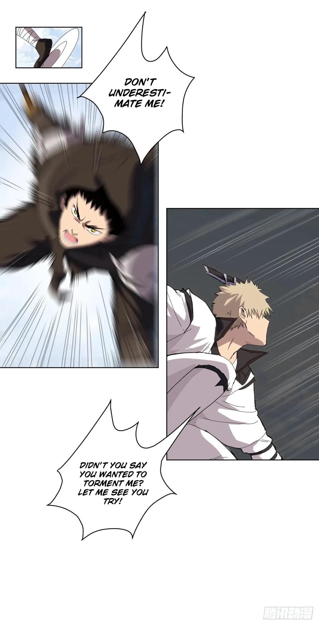 Cultivator Against Hero Society Chapter 55 page 6 - Chapter 55: Boys, You Are So Bad~