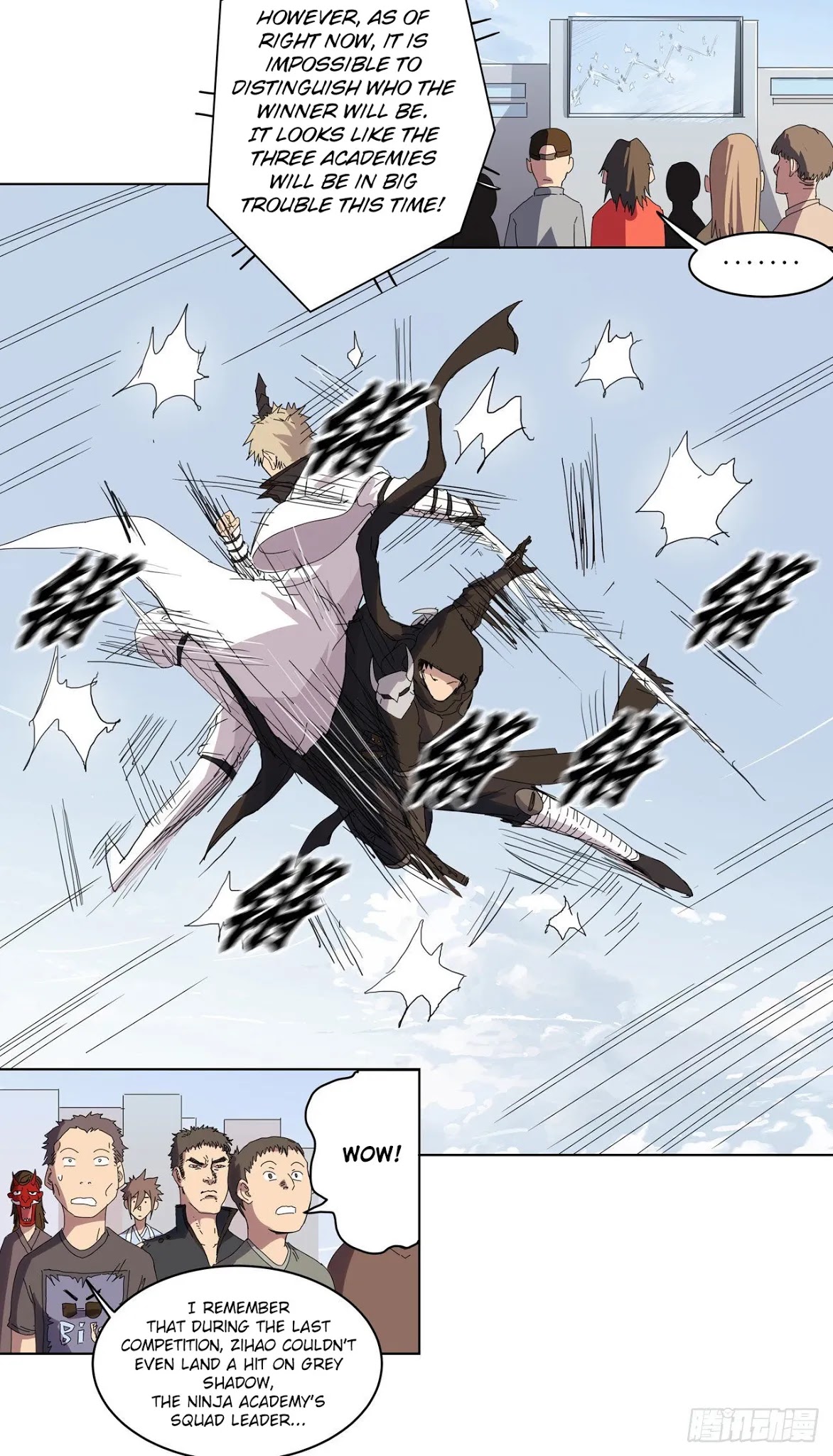 Cultivator Against Hero Society Chapter 55 page 8 - Chapter 55: Boys, You Are So Bad~