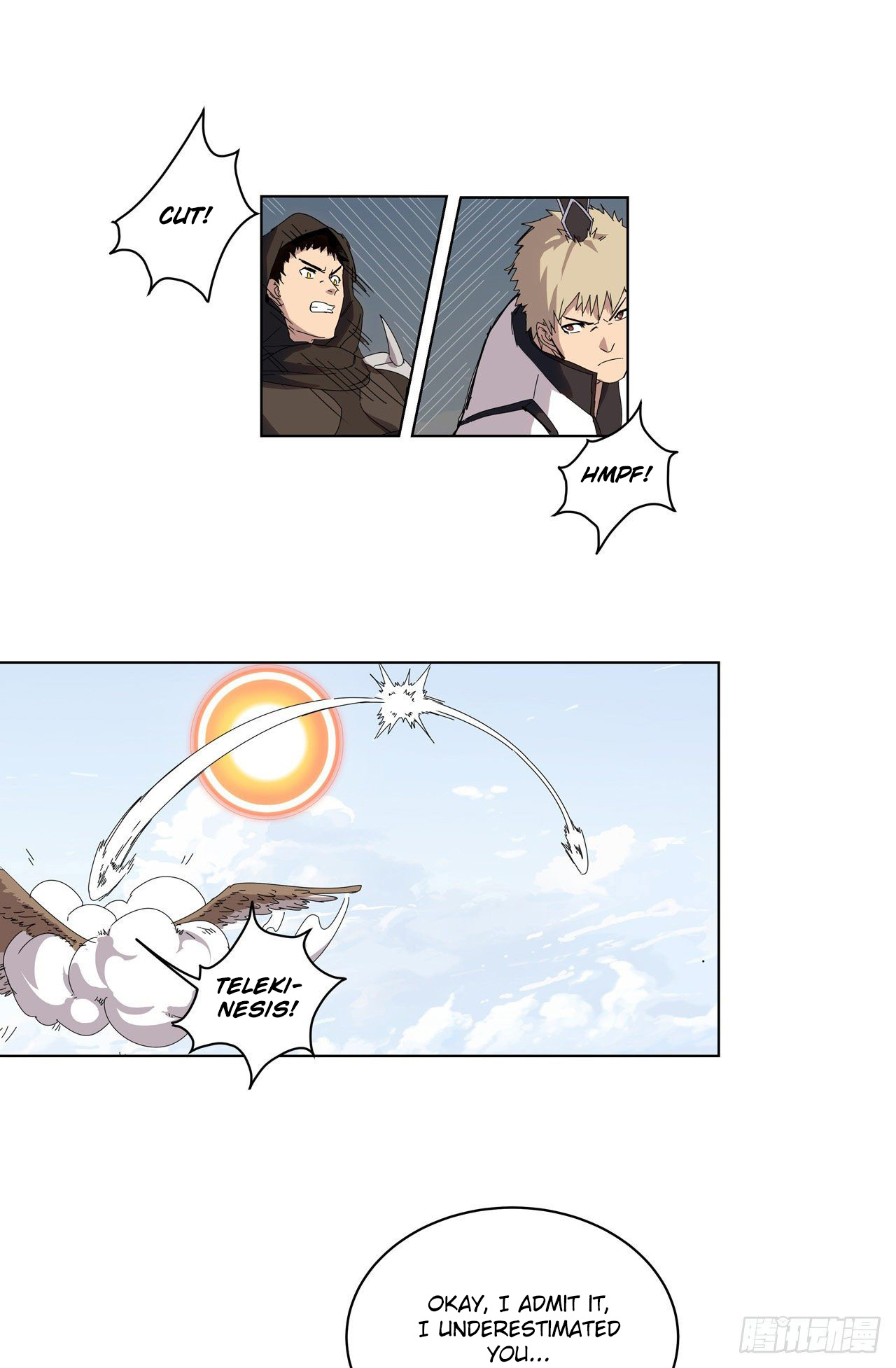 Cultivator Against Hero Society Chapter 55 page 9 - Chapter 55: Boys, You Are So Bad~