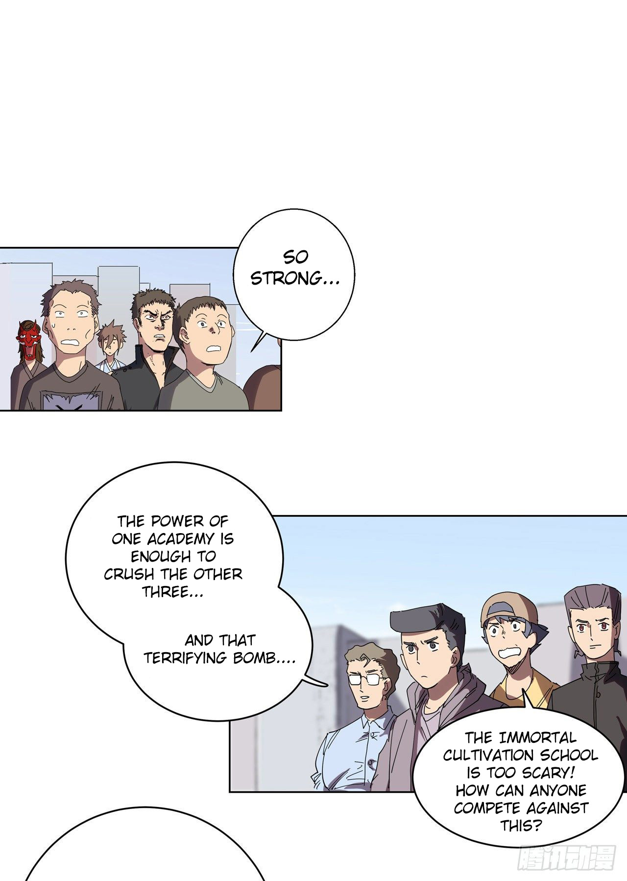 Cultivator Against Hero Society Chapter 56 page 10 - Chapter 56: Don't Look Down On People!