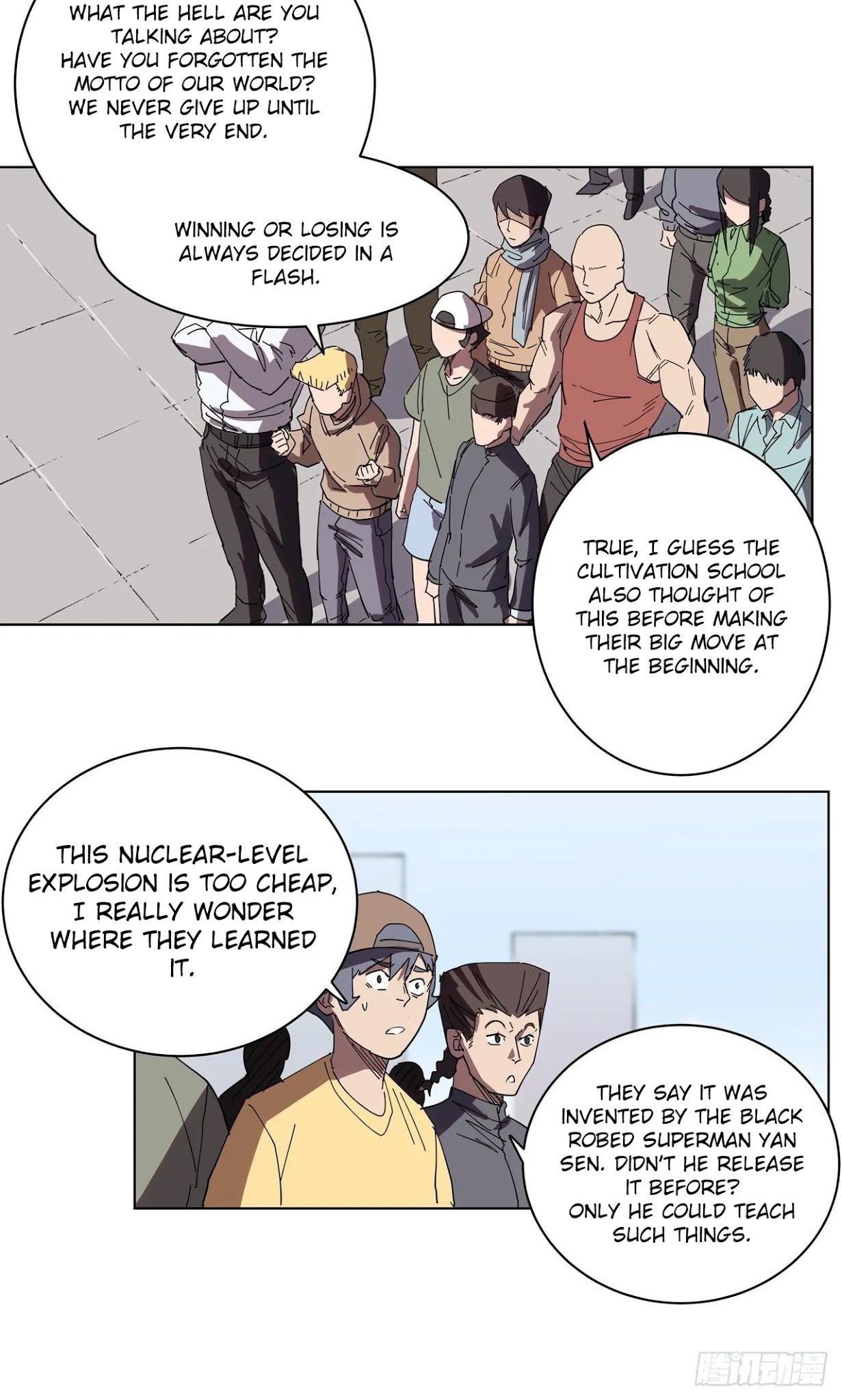 Cultivator Against Hero Society Chapter 56 page 11 - Chapter 56: Don't Look Down On People!
