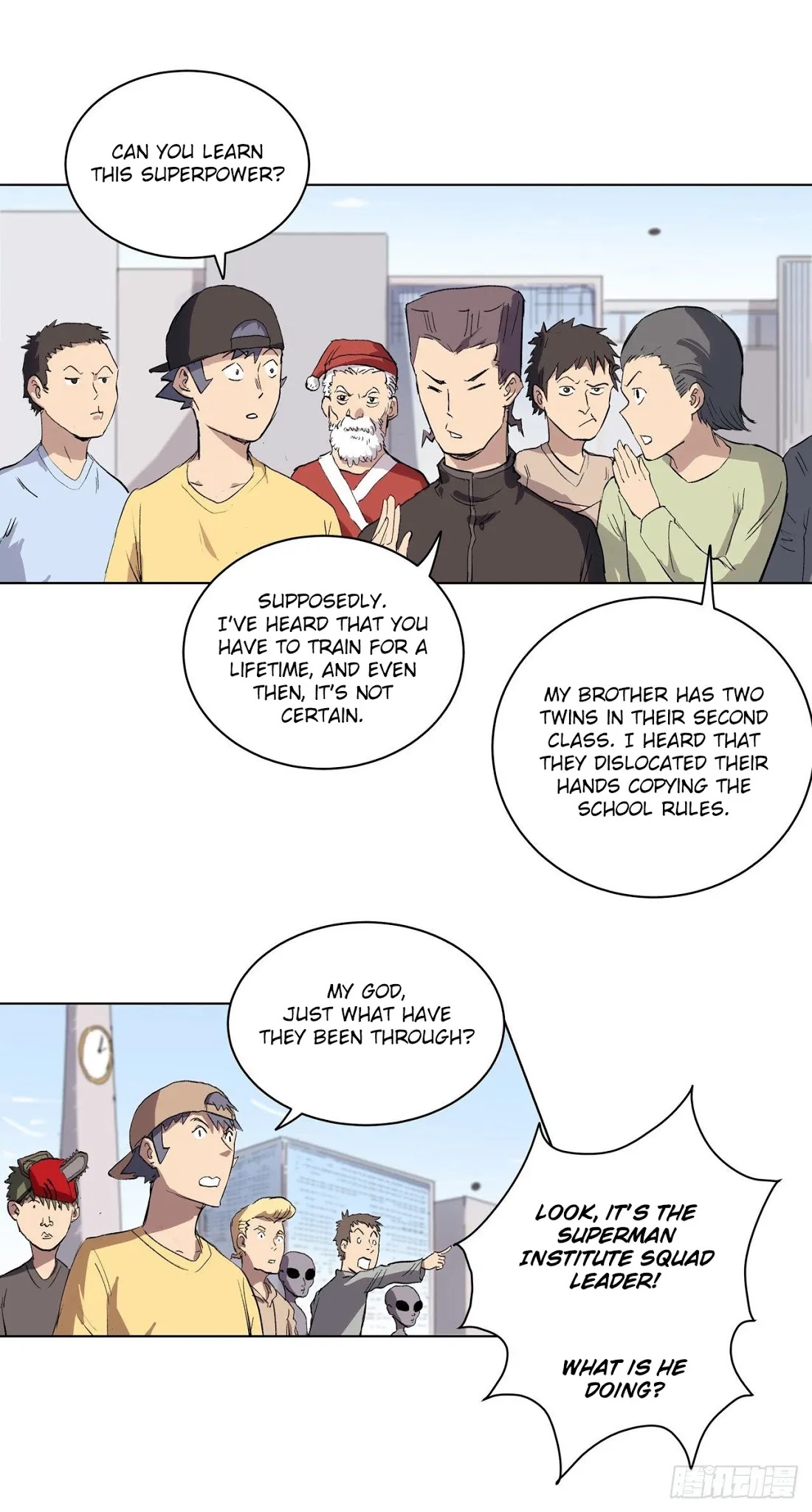 Cultivator Against Hero Society Chapter 56 page 12 - Chapter 56: Don't Look Down On People!