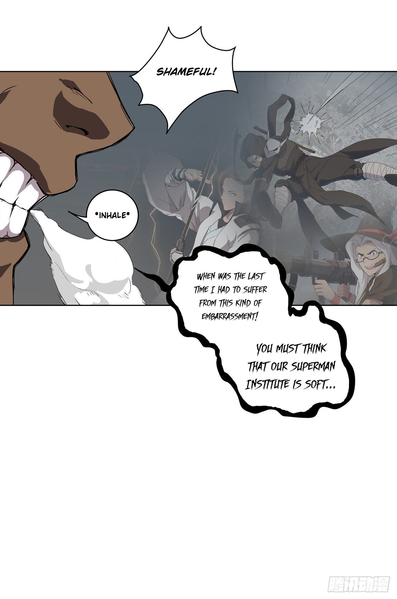 Cultivator Against Hero Society Chapter 56 page 14 - Chapter 56: Don't Look Down On People!